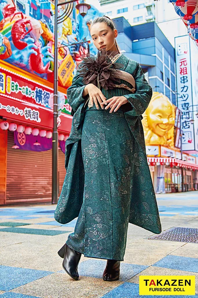 成人式 卒業式 TAKAZEN 袴レンタル