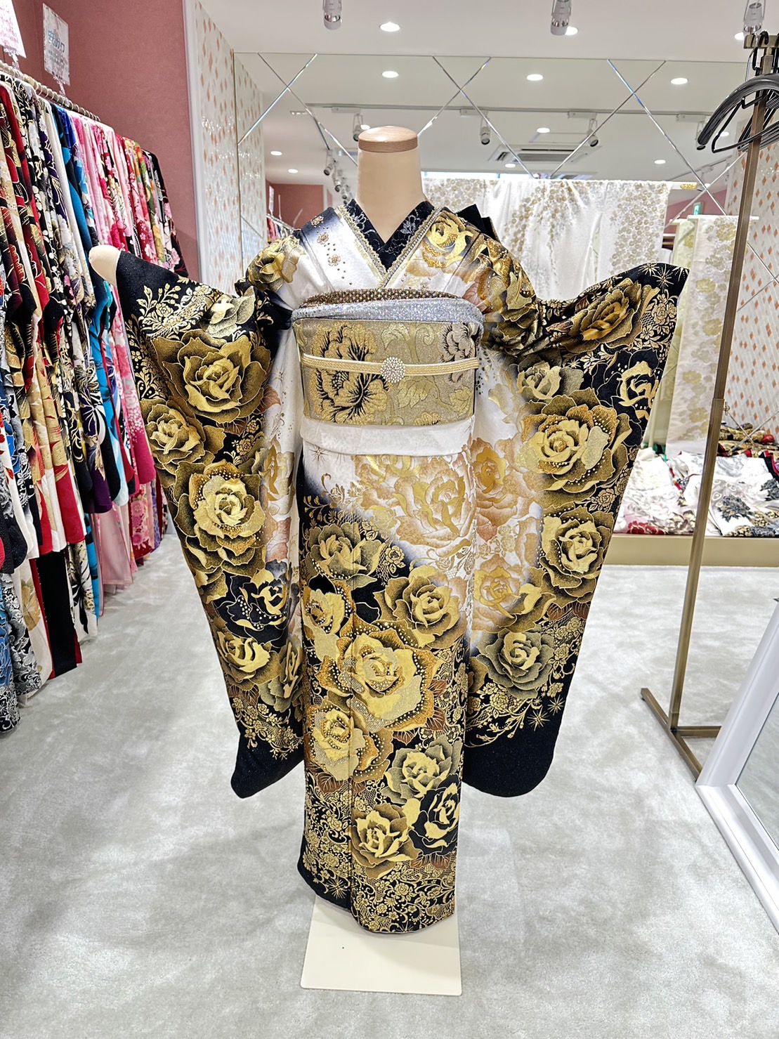 TAKAZEN姫路店　姫路市　成人式　卒業式　袴　振袖　イマドキ振袖　加古川市　高砂市　前撮り