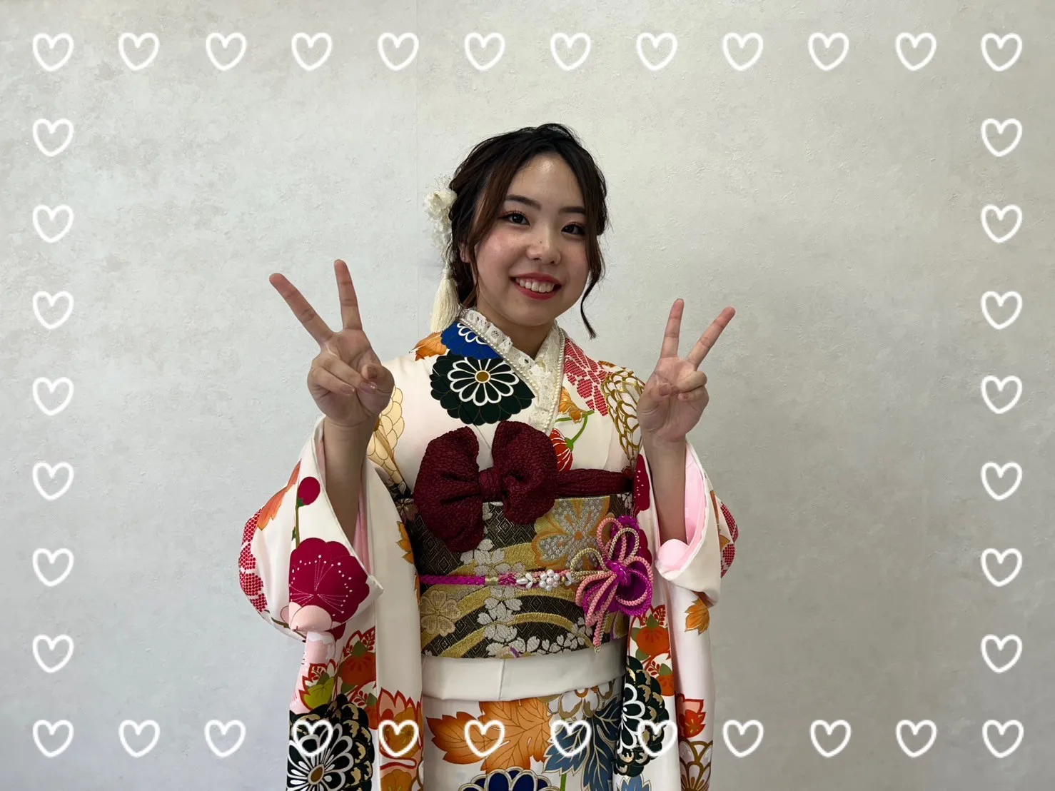 振袖レンタル　奈良　橿原　かわいい　おしゃれ　個性派　かわいい　かっこいい　くすみ　イマドキ　