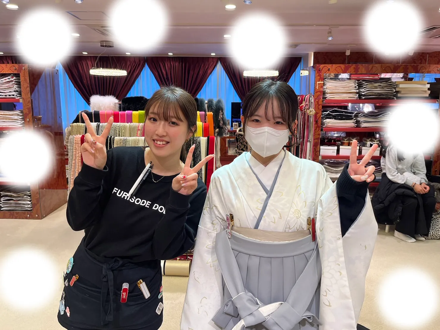 袴レンタル 振袖レンタル くすみ キラキラ かわいい 梅田 大阪 安い イマドキ 古典 くすみカラー 前撮り ヴィンテージ 渋い