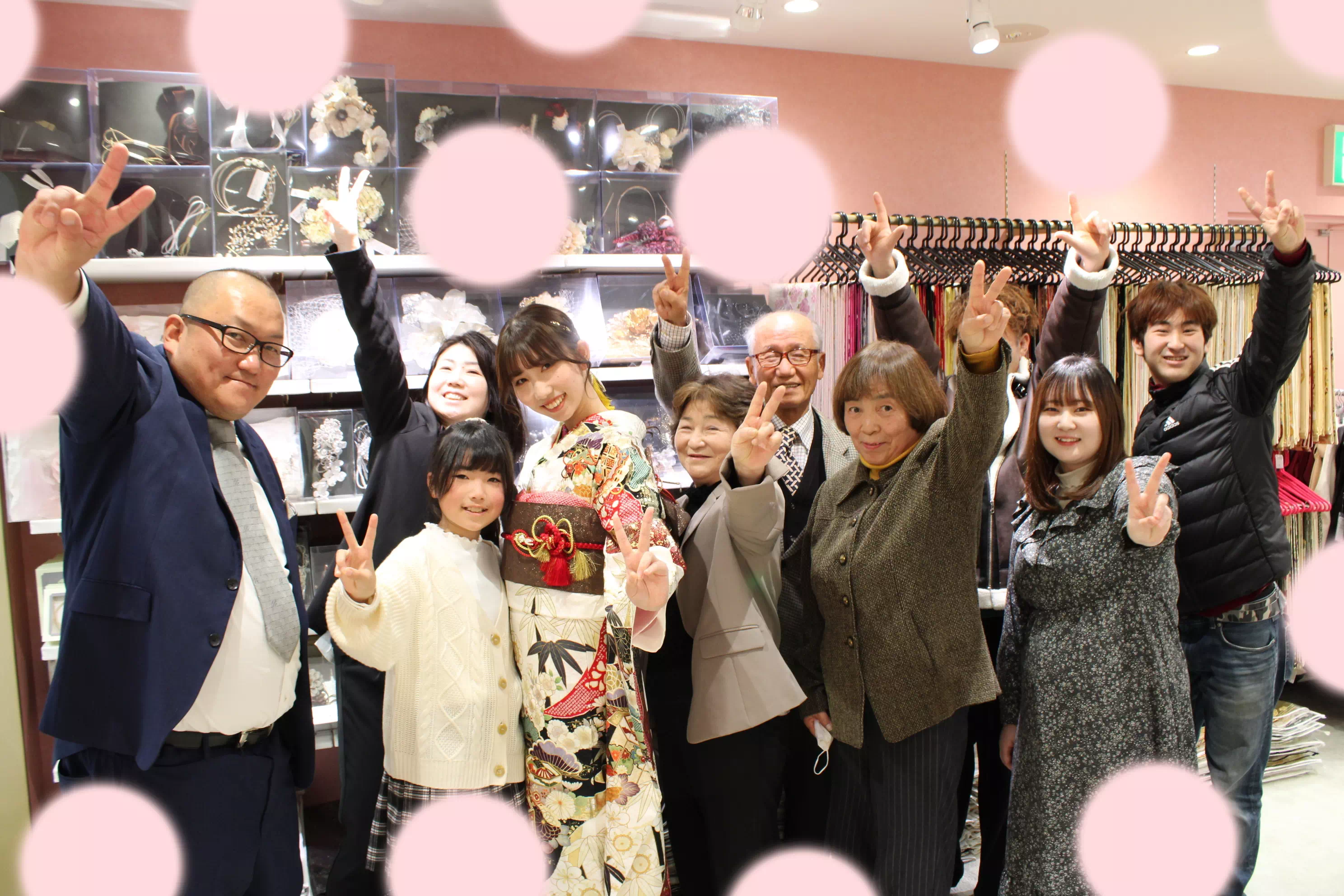【TAKAZEN姫路店】♡卒業式・成人式の可愛すぎる前撮り撮影姫ちゃんたち♡