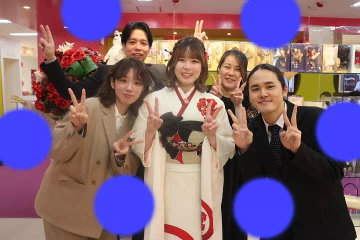 TAKAZEN神戸店　前撮り撮影会　イマドキ　カワイイ　コディネート　振袖　レンタル　袴　