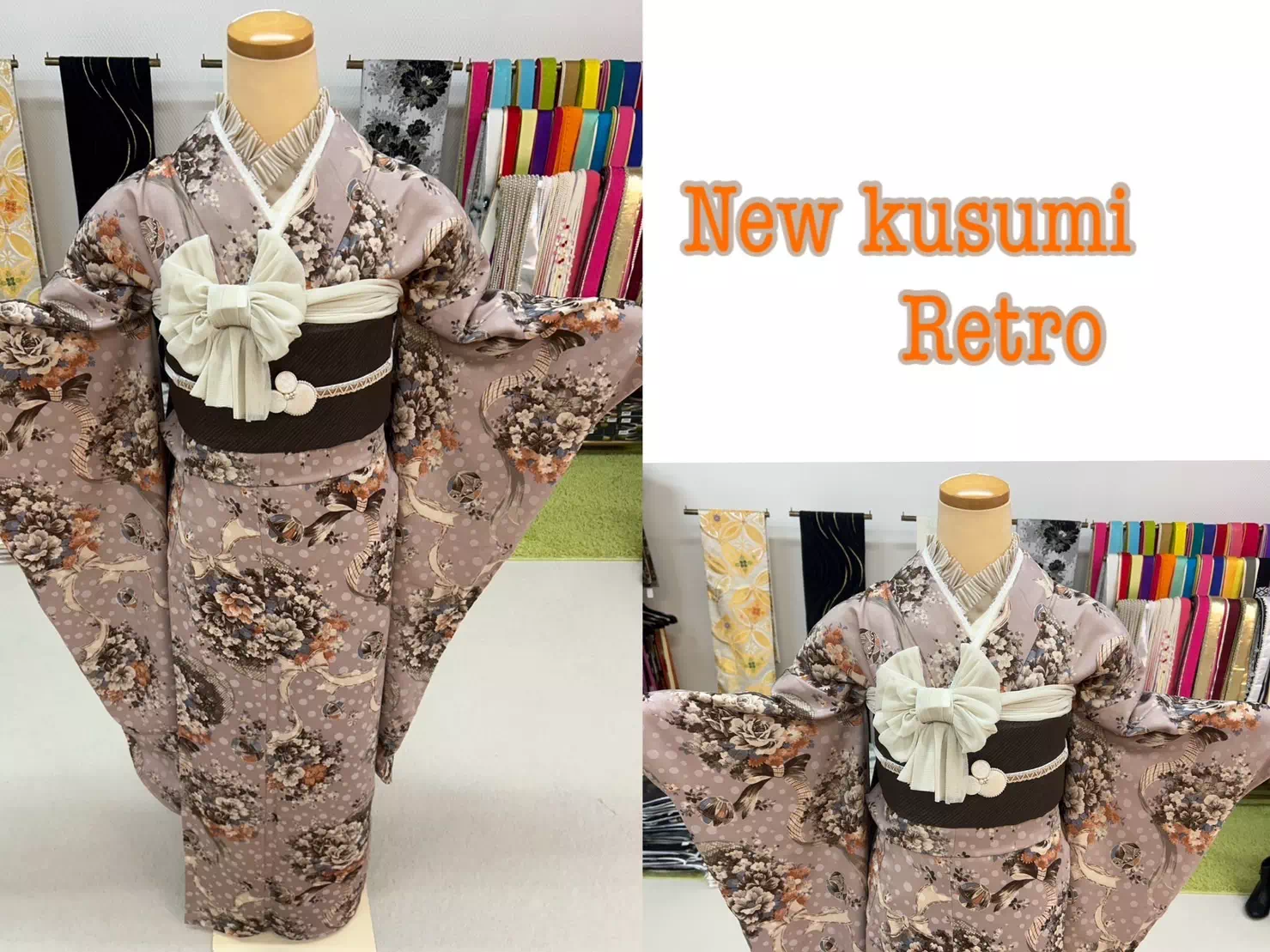 TAKAZEN神戸店 振袖レンタル かわいい くすみカラー 新作 被らない オシャレ 目立つ 間に合う 成人式 駆け込み