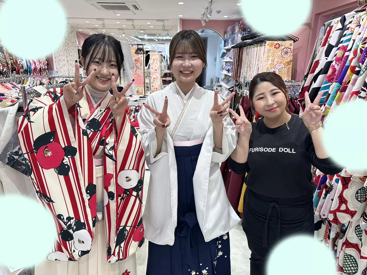 姫路　加古川　たつの　卒業式　袴レンタル