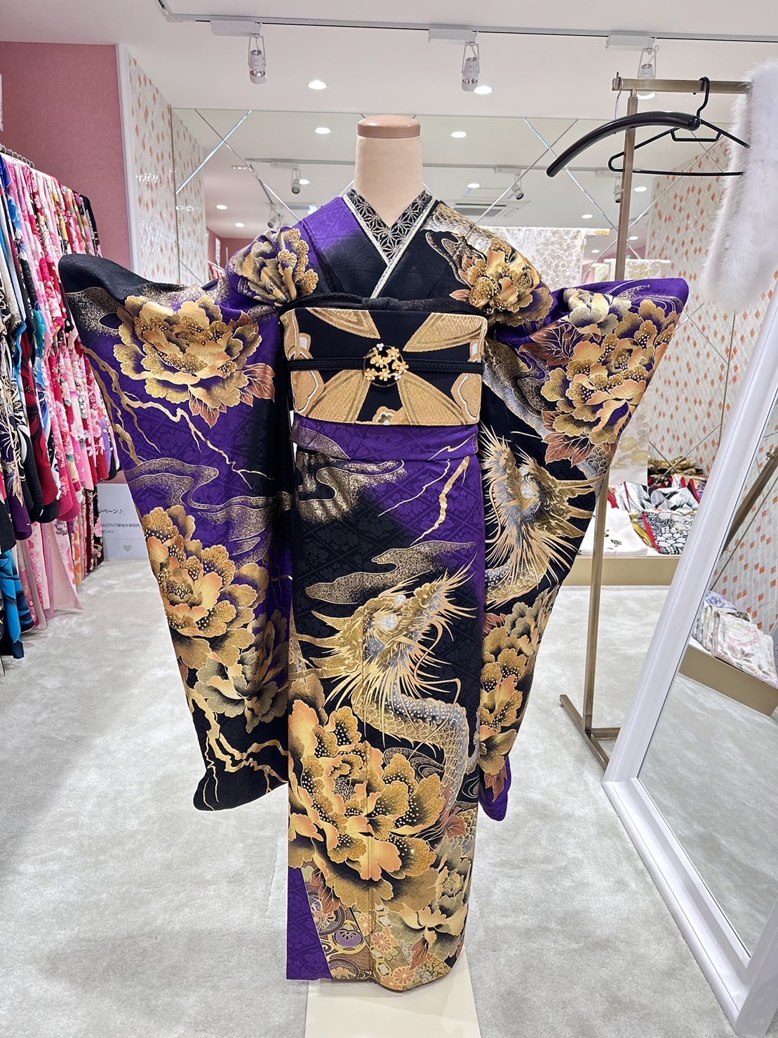 TAKAZEN姫路店　姫路市　成人式　卒業式　袴　振袖　イマドキ振袖　加古川市　高砂市　前撮り