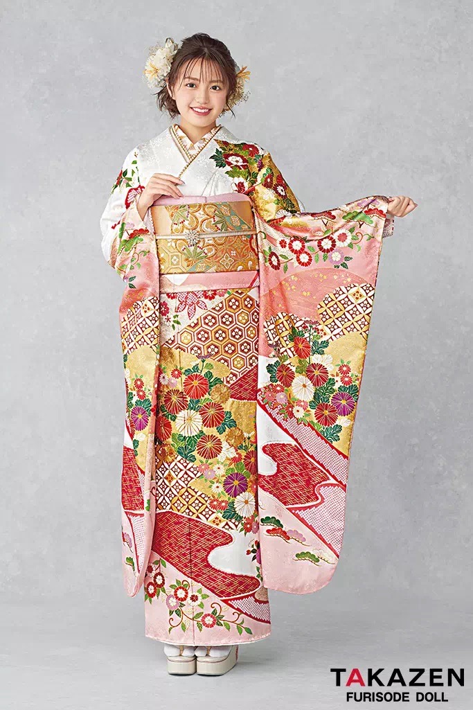 振袖 レンタル 奈良 プレミアム古典 可愛い オシャレ