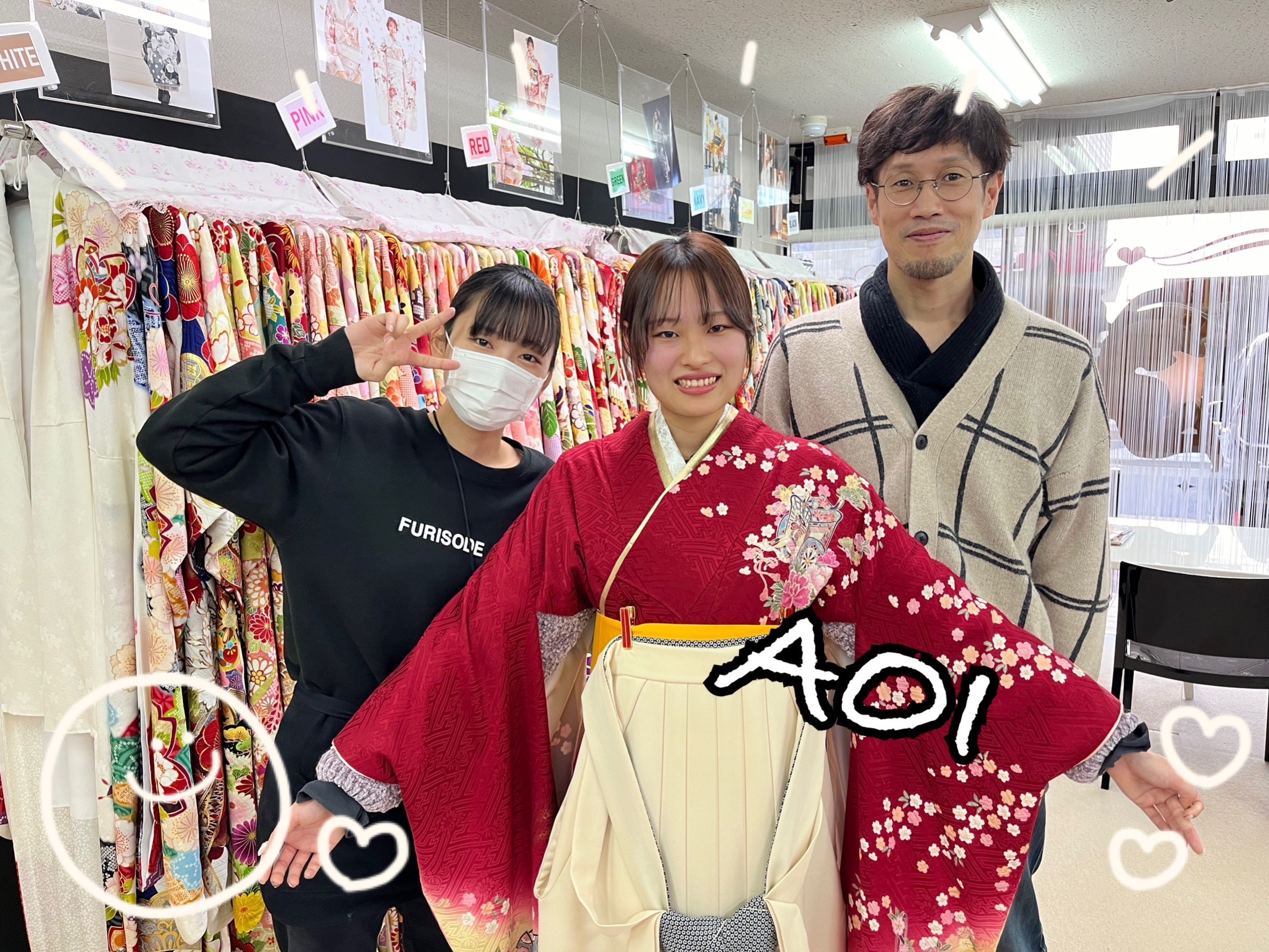 袴 レンタル 奈良 可愛い オシャレ