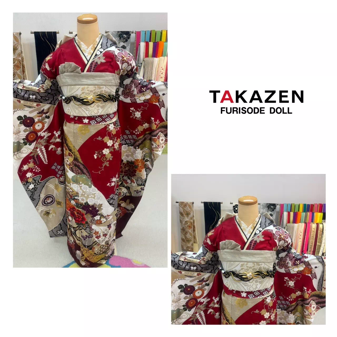 TAKAZEN神戸店 前撮り撮影会 イマドキ カワイイ コディネート 振袖 レンタル 袴