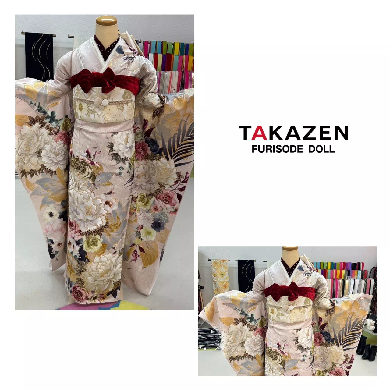 TAKAZEN神戸店　前撮り撮影会　イマドキ　カワイイ　コディネート
