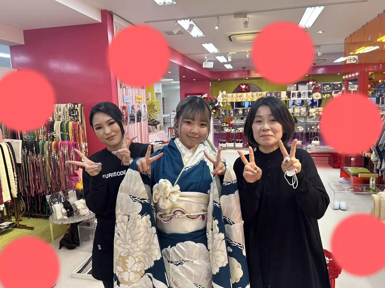 TAKAZEN神戸店　成人式　振袖レンタル　　駆け込み　間に合う　古典　新作　かっこいい