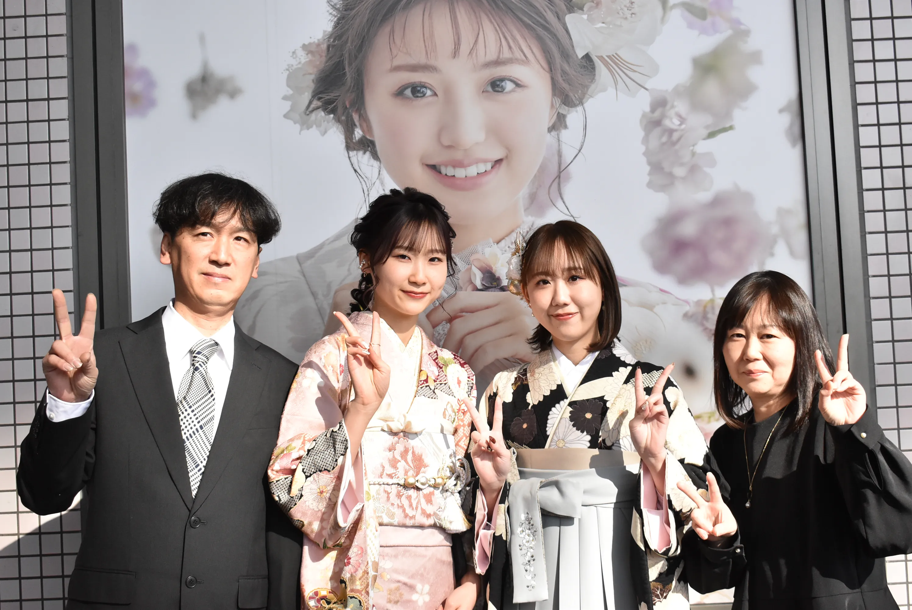 2023年　振袖　前撮り撮影会　TAKAZEN堺店