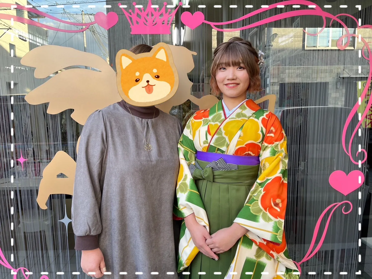 袴 前撮り撮影会 可愛い おしゃれ
