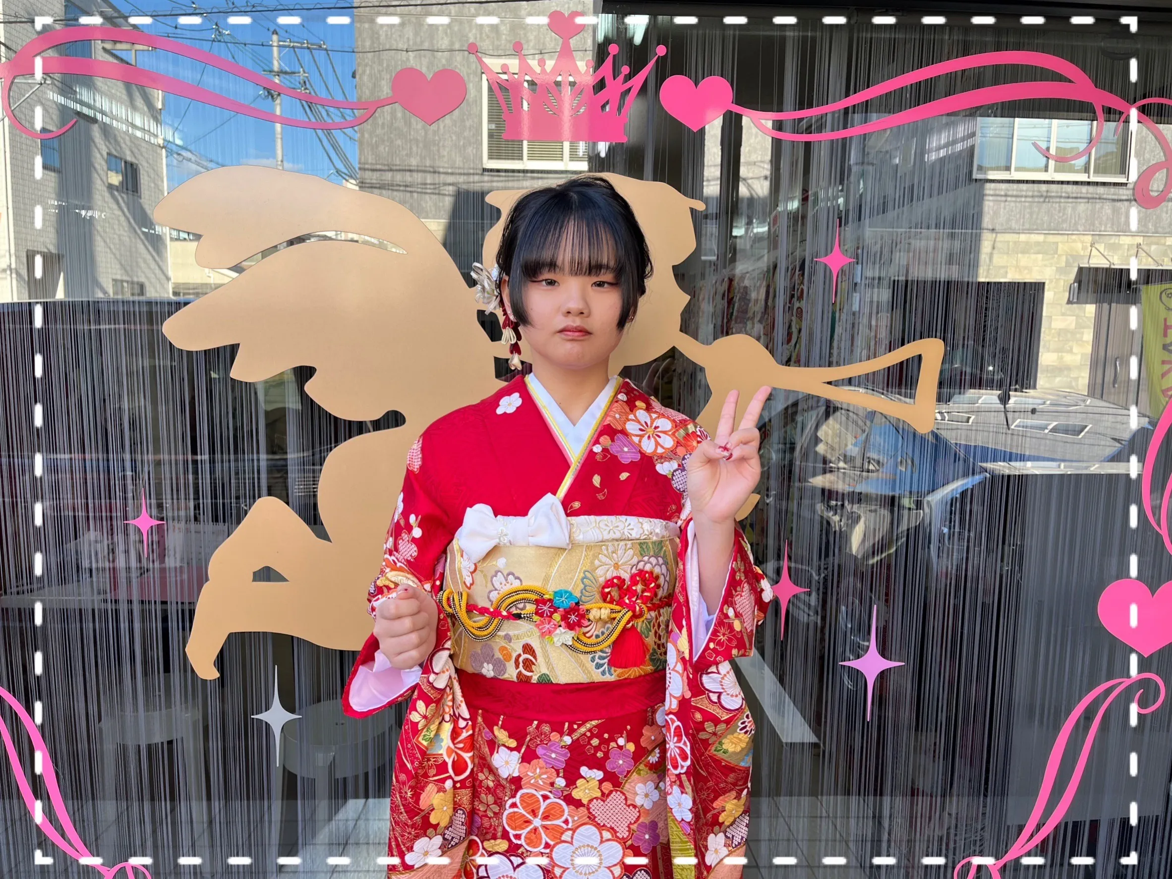 成人式 振袖 前撮り撮影会