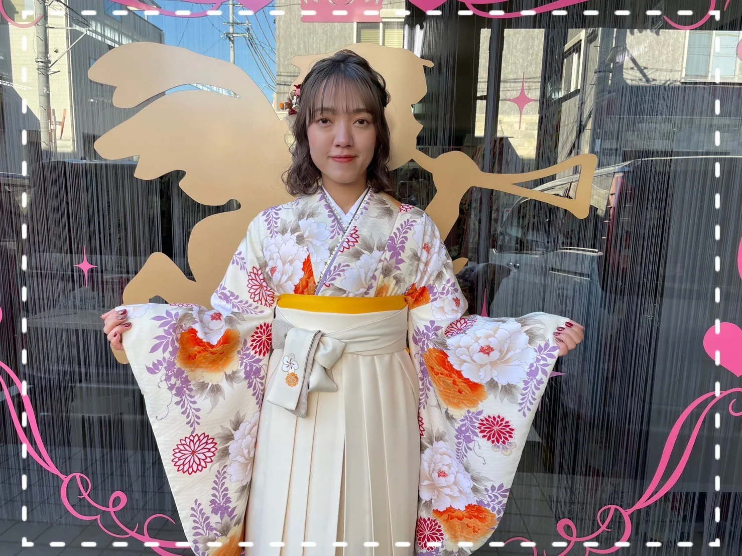振袖 レンタル 奈良 可愛い オシャレ