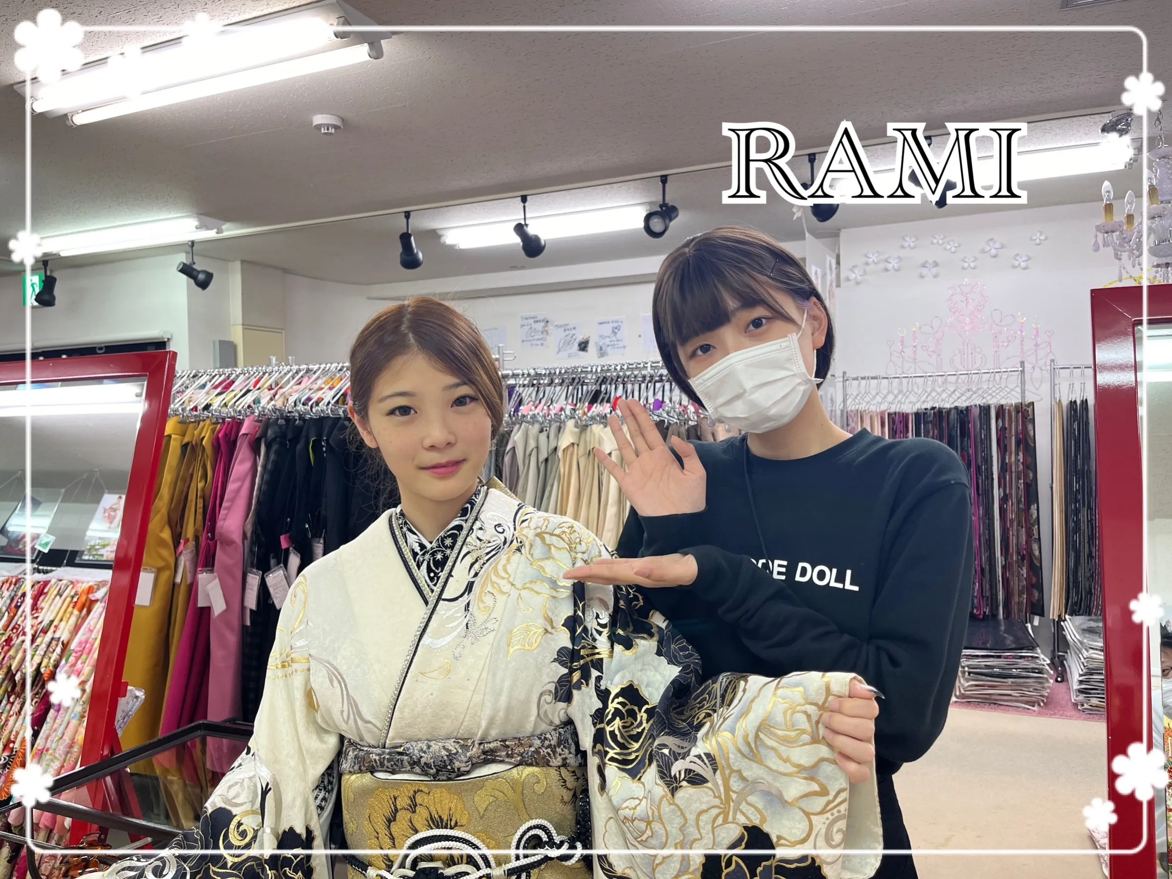 振袖 レンタル 奈良 前撮り撮影会 かわいい モード系 おしゃれ かっこいい