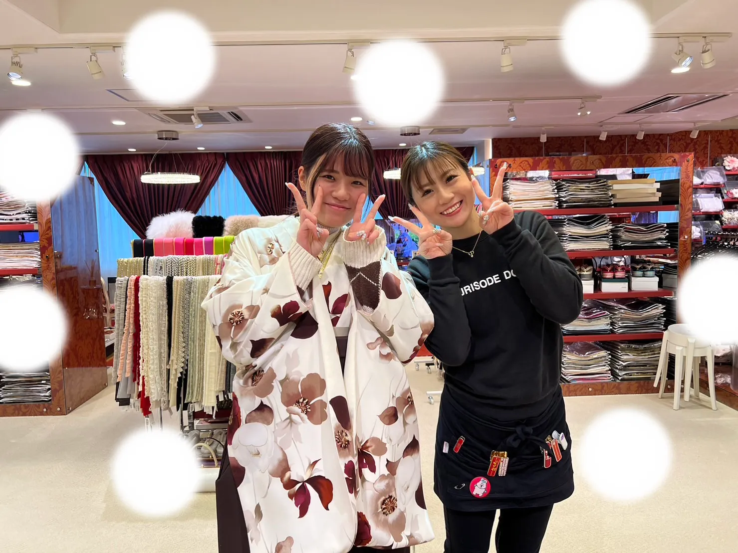 TAKAZEN大阪梅田本店 袴レンタル くすみ