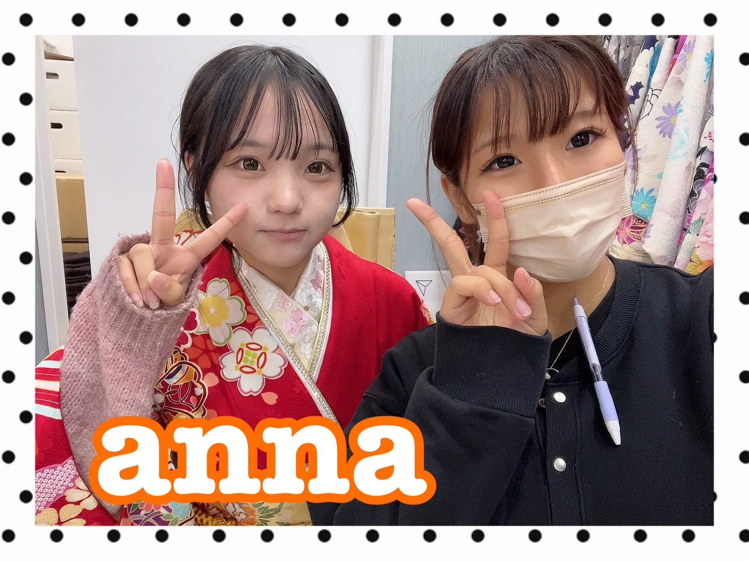 【TAKAZEN橿原店】18日♡2024年成人の青と赤の大人っぽ古典柄お振袖姫ちゃん&爽やかなコーデが可愛い卒業式袴姫ちゃん♡