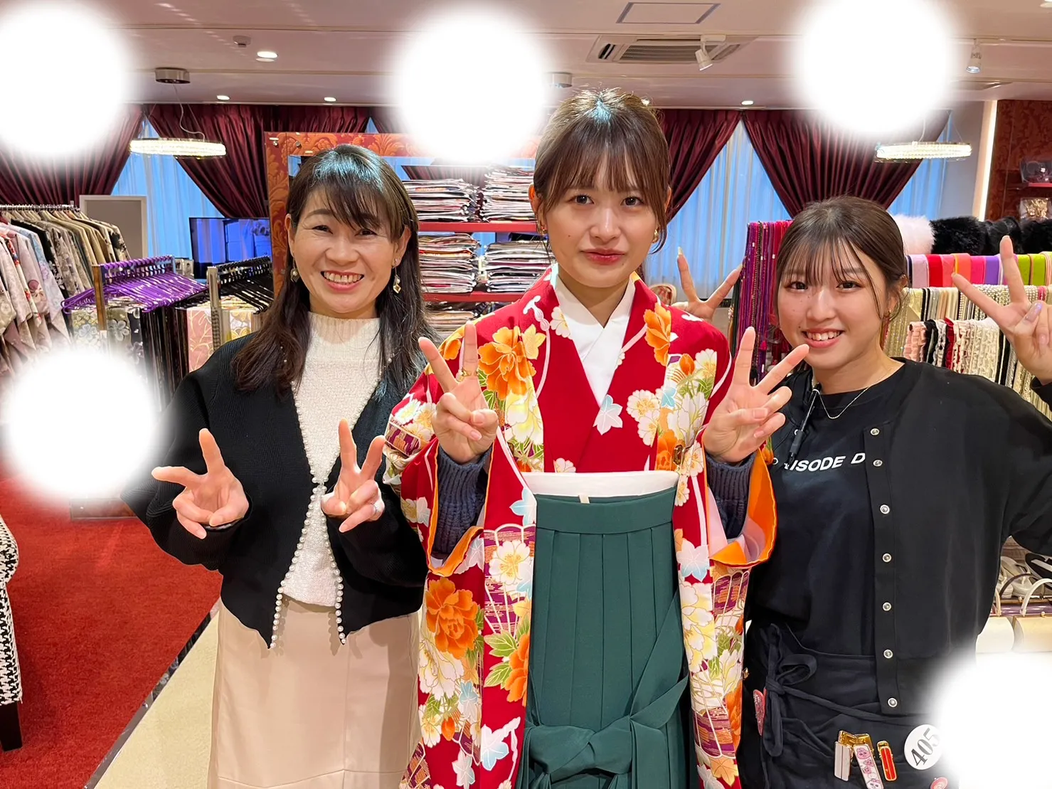 袴レンタル 振袖レンタル くすみ キラキラ かわいい 梅田 大阪 安い イマドキ 古典 くすみカラー 前撮り ヴィンテージ 渋い