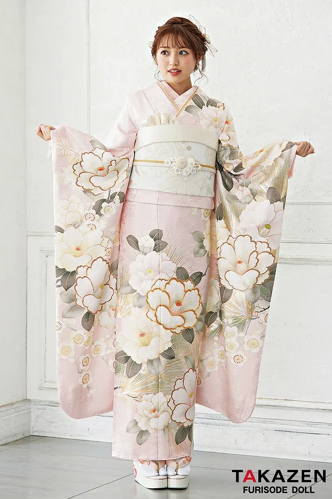 成人式 レンタル 振袖 可愛い 今どき 淡い色