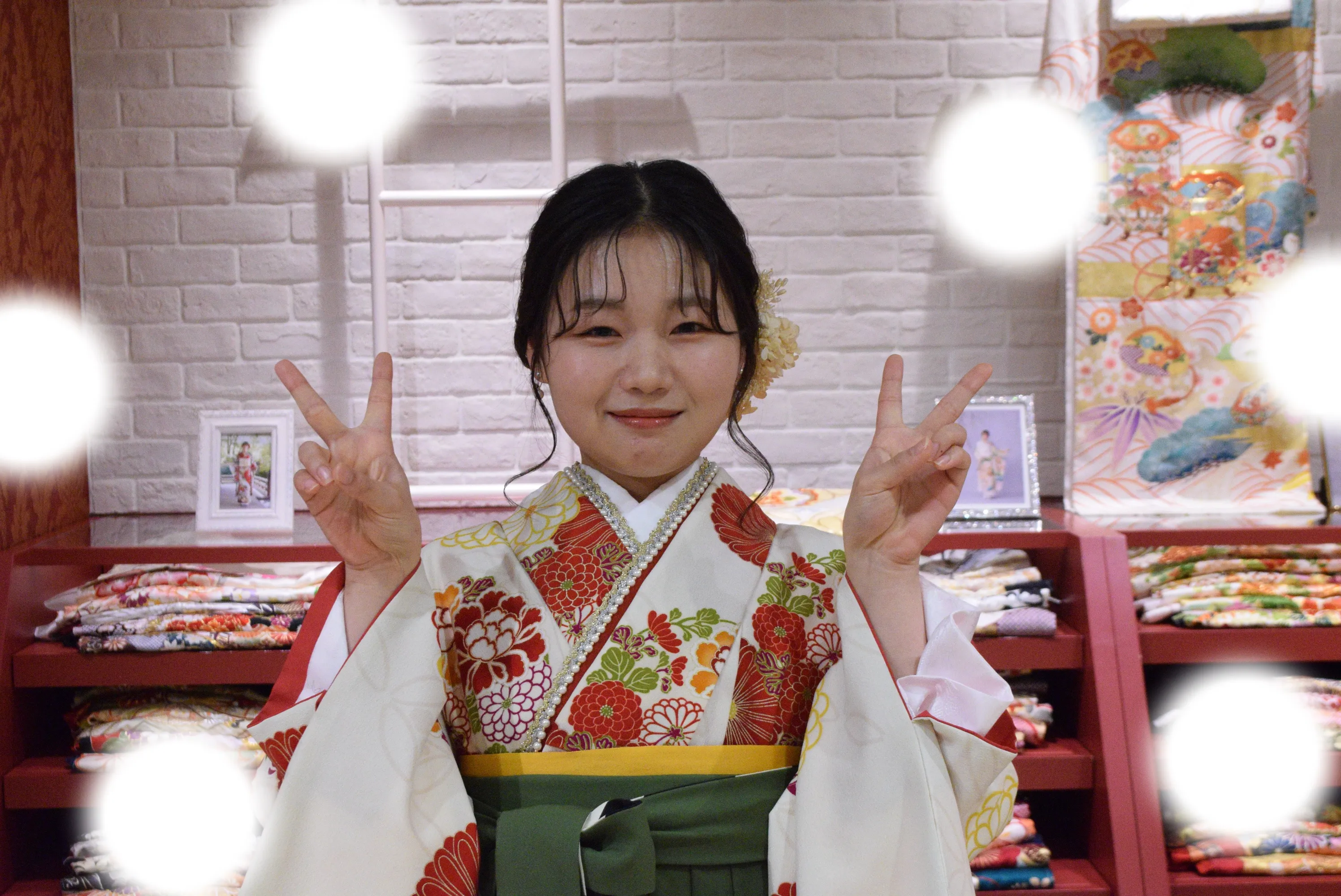 振袖レンタル　袴レンタル　前撮り　写真プラン　ペット可　かわいい　イマドキ　古典　くすみ　大阪　梅田