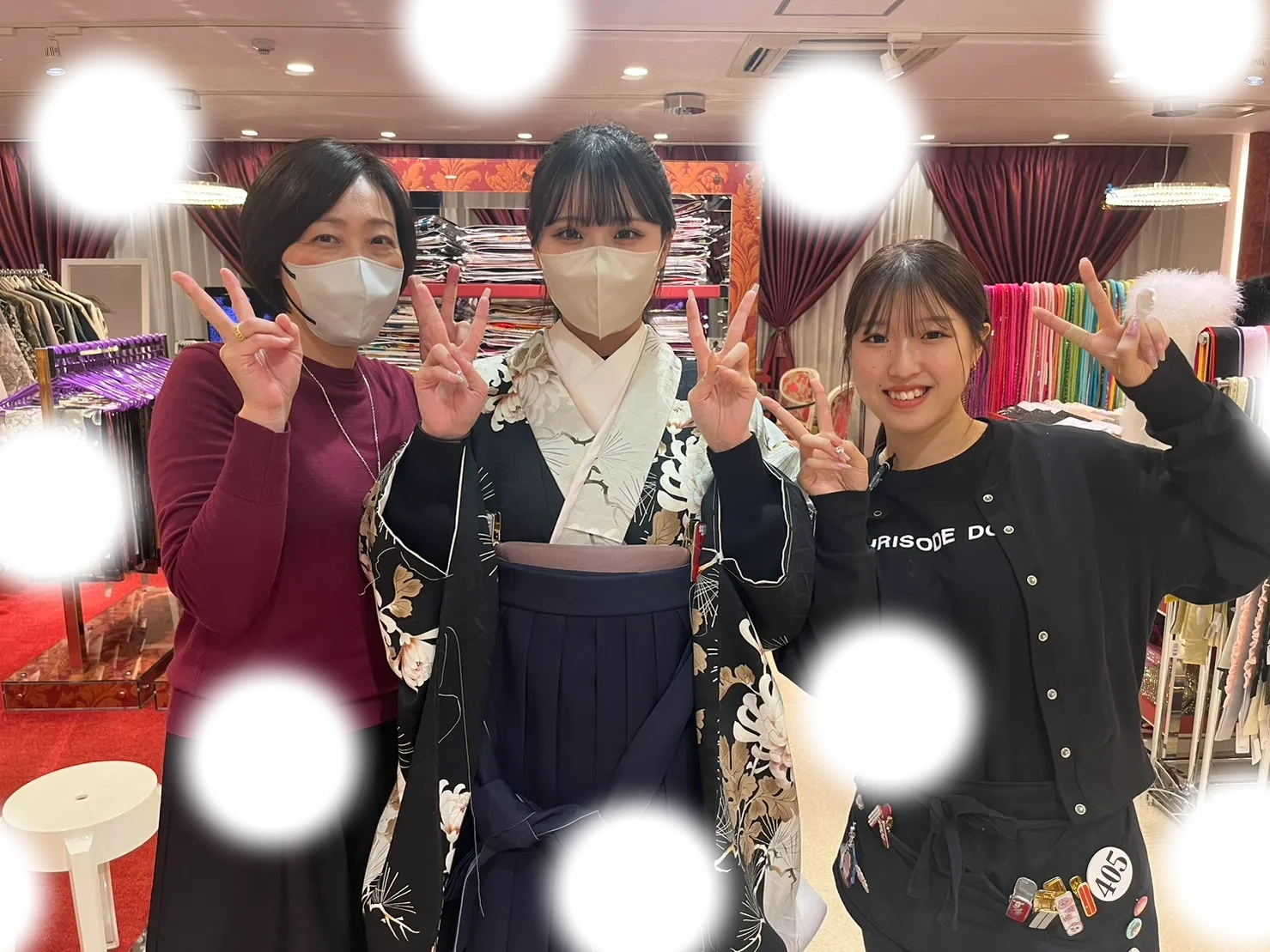 袴レンタル 振袖レンタル くすみ キラキラ かわいい 梅田 大阪 安い イマドキ 古典 くすみカラー 前撮り ヴィンテージ 渋い
