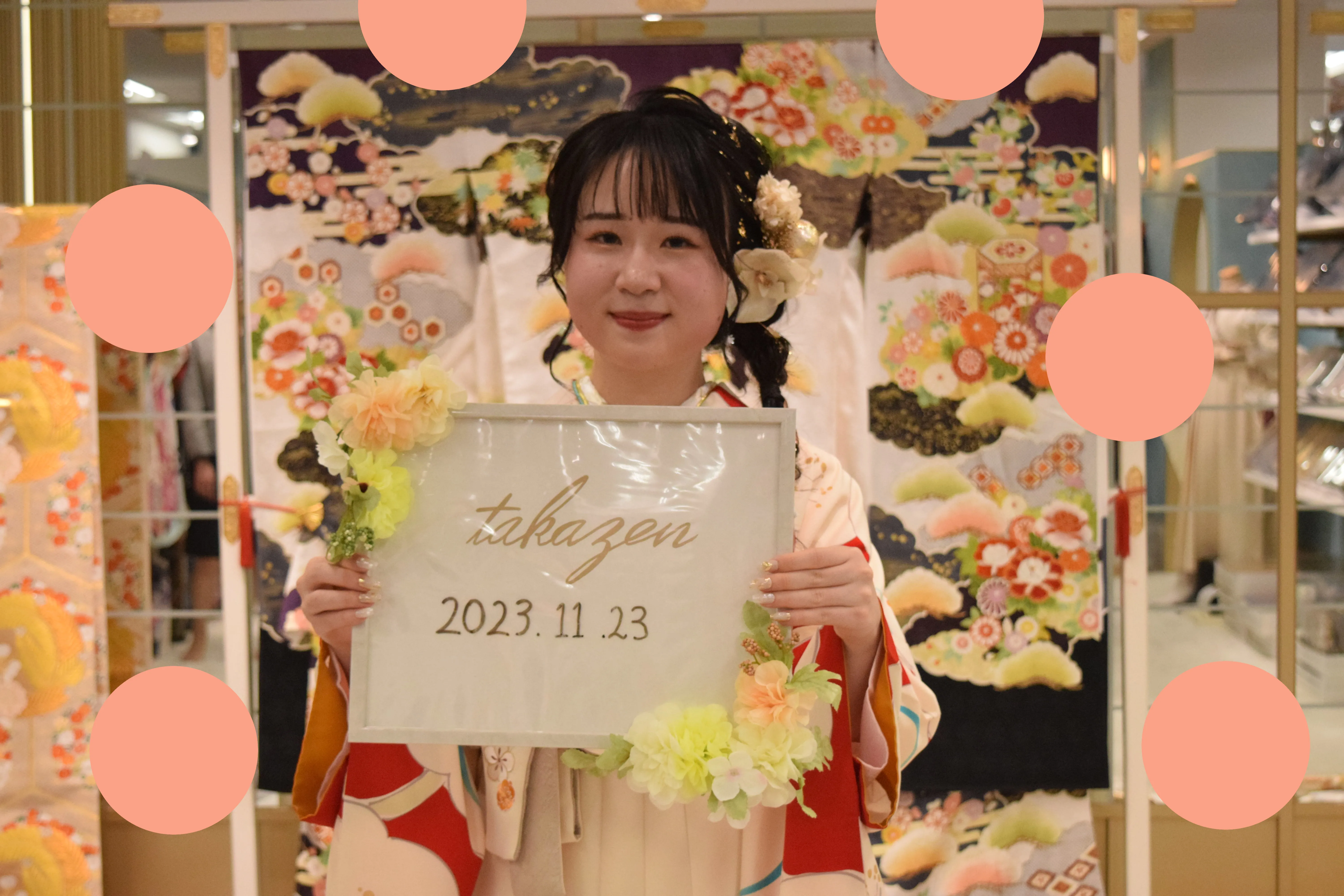 袴レンタル　卒業式　前撮り　なんば