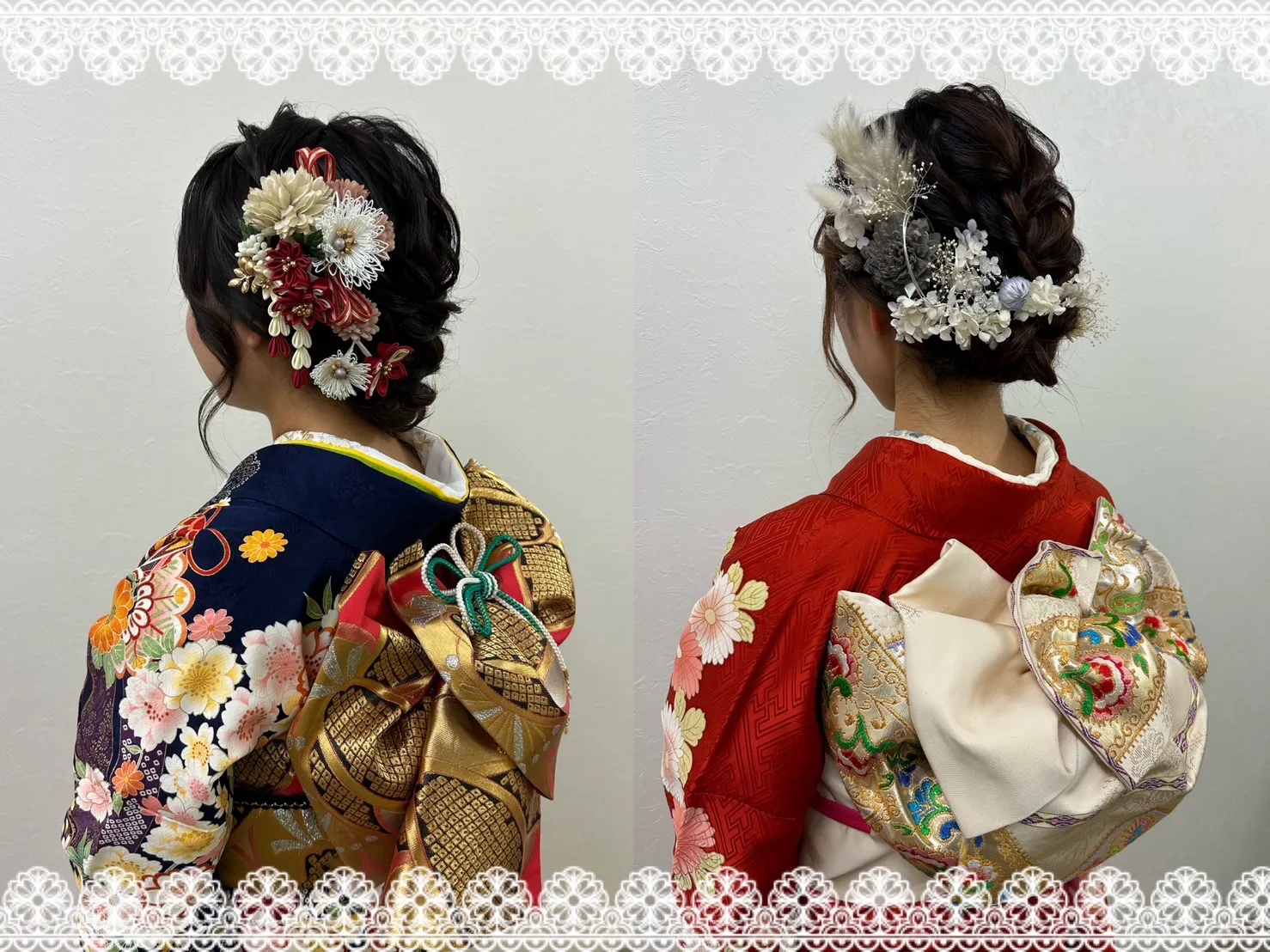 振袖 レンタル 奈良 ヘアアレンジ