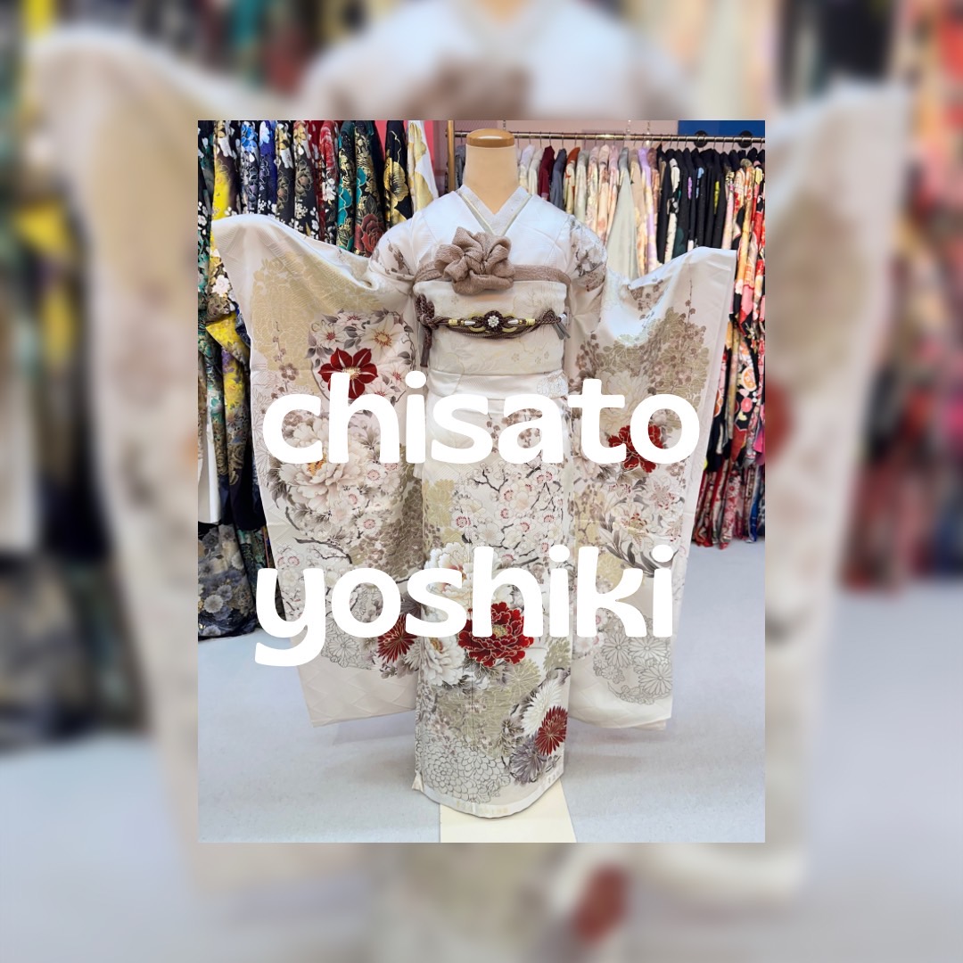 【TAKAZEN姫路店】♡29日 2025年成人の方必見!!大人気くすみカラーのちいぽぽちゃん振袖のご紹介♡