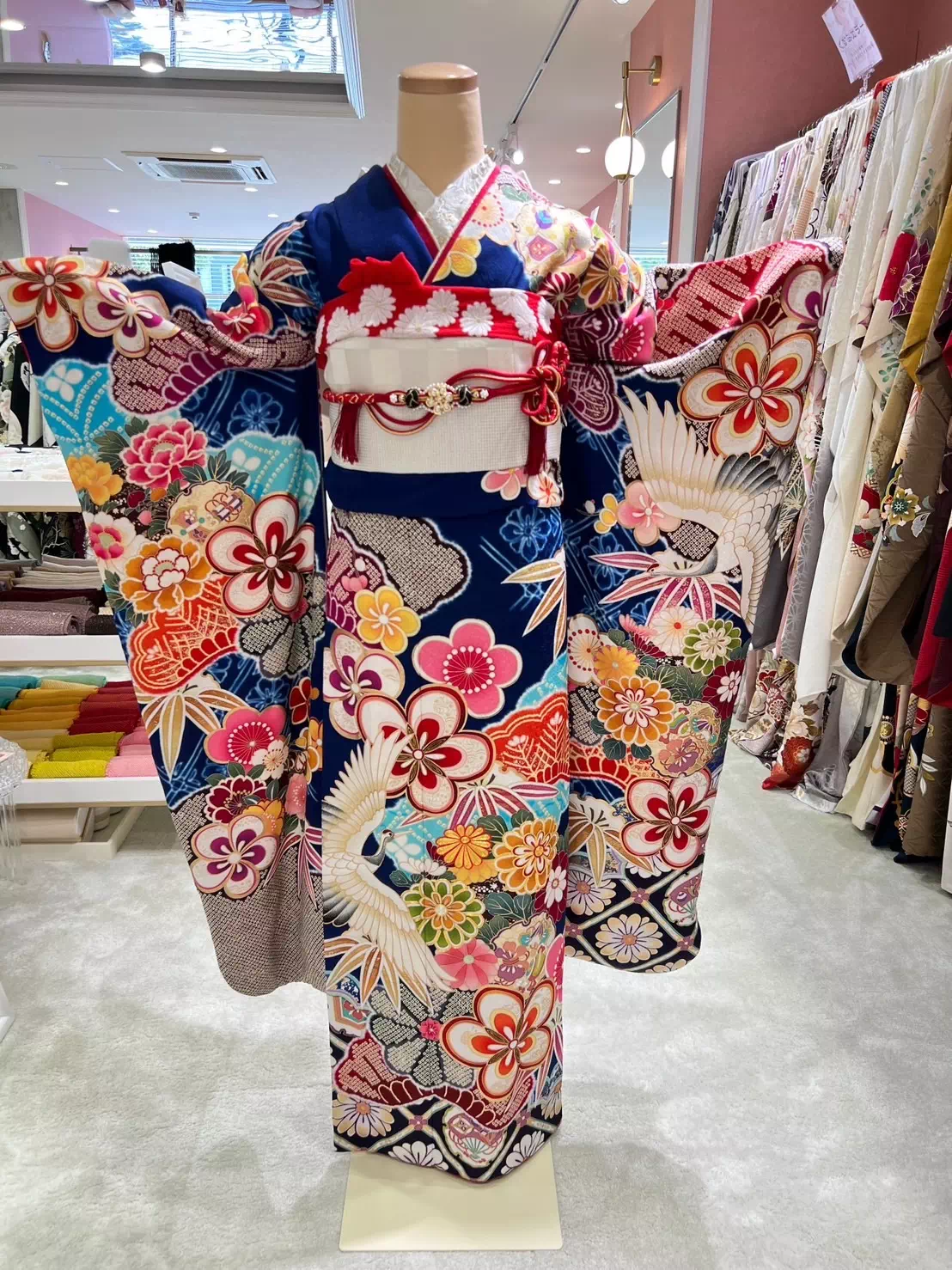 TAKAZEN姫路店　姫路市　成人式　卒業式　袴　振袖　イマドキ振袖　香音　