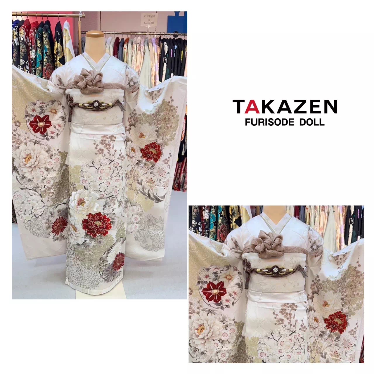 TAKAZEN神戸店 前撮り撮影会 イマドキ カワイイ コディネート 振袖 レンタル 袴