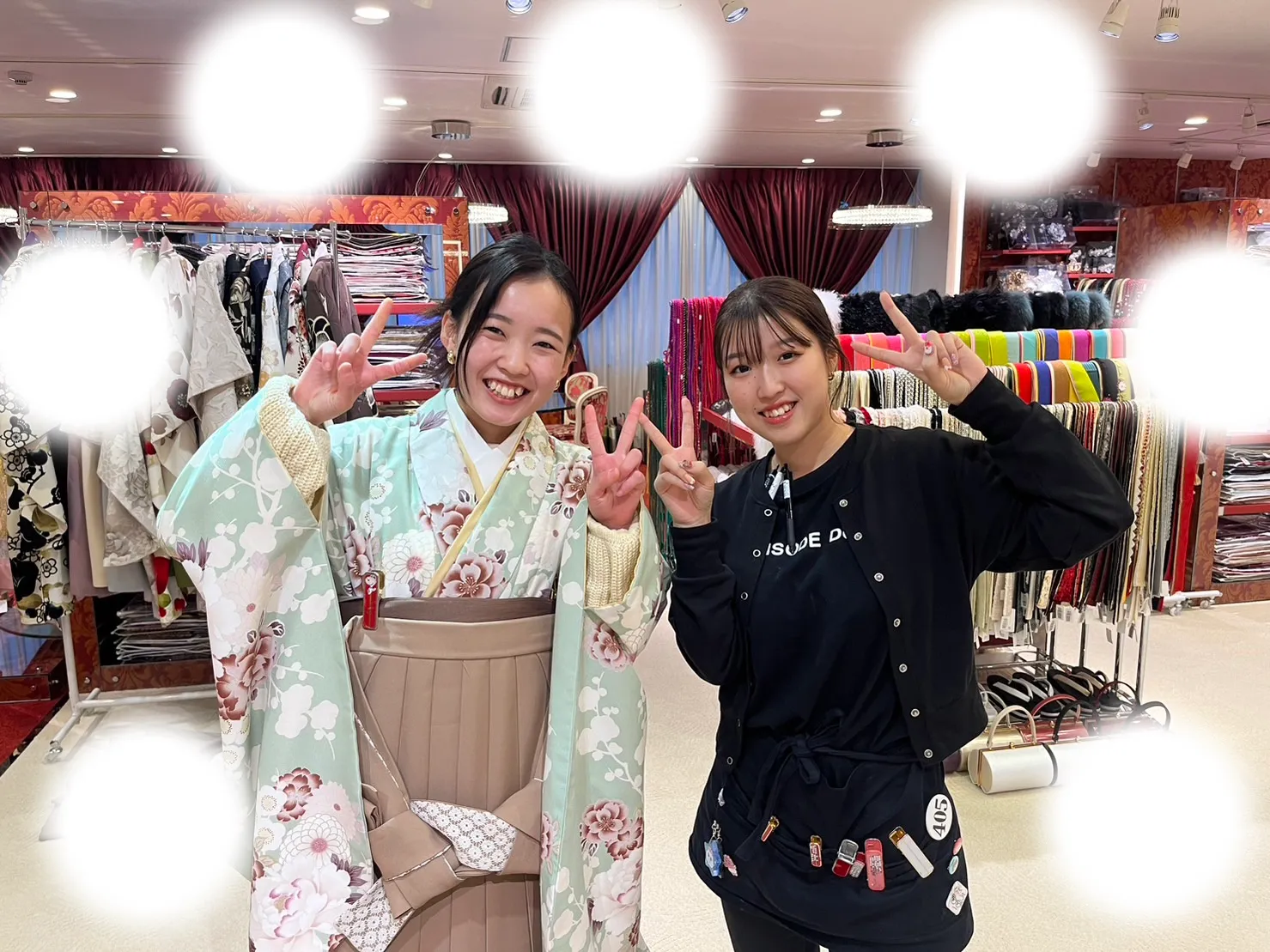袴レンタル 振袖レンタル くすみ キラキラ かわいい 梅田 大阪 安い イマドキ 古典 くすみカラー 前撮り ヴィンテージ 渋い