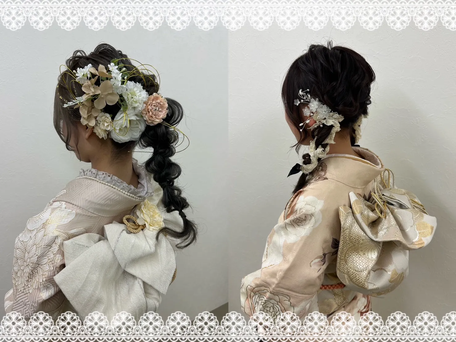 振袖 レンタル 奈良 ヘアアレンジ