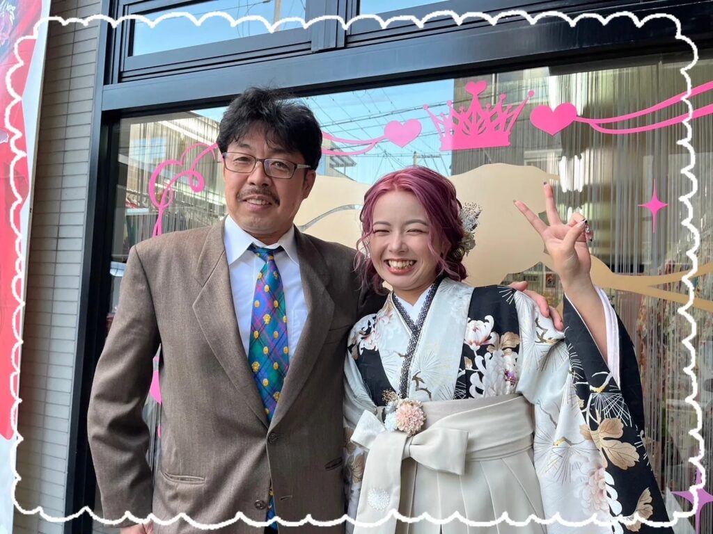 振袖 レンタル 奈良 前撮り撮影会 かわいい 赤 古典