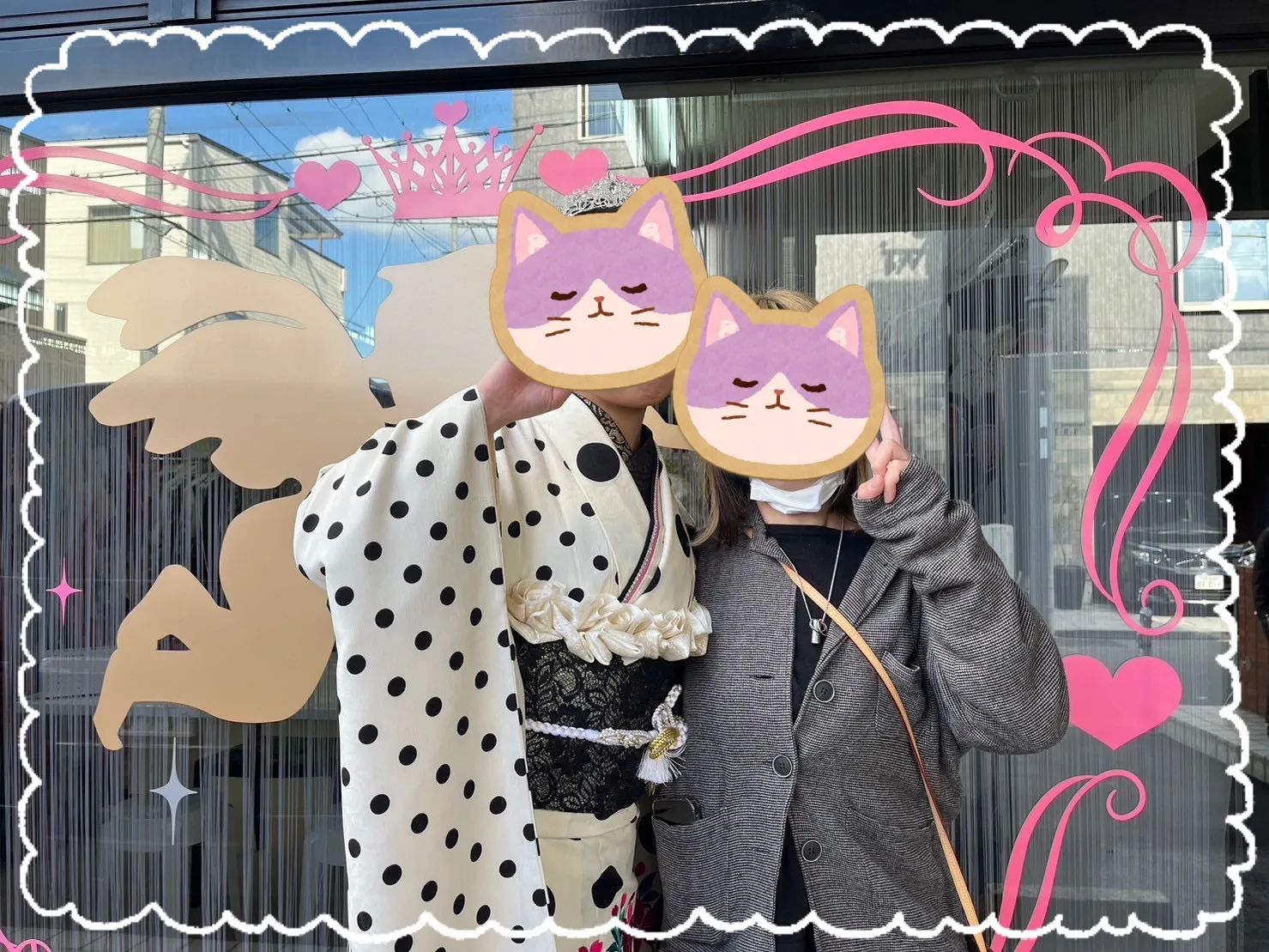 振袖 レンタル 奈良 前撮り撮影会 かわいい 個性派