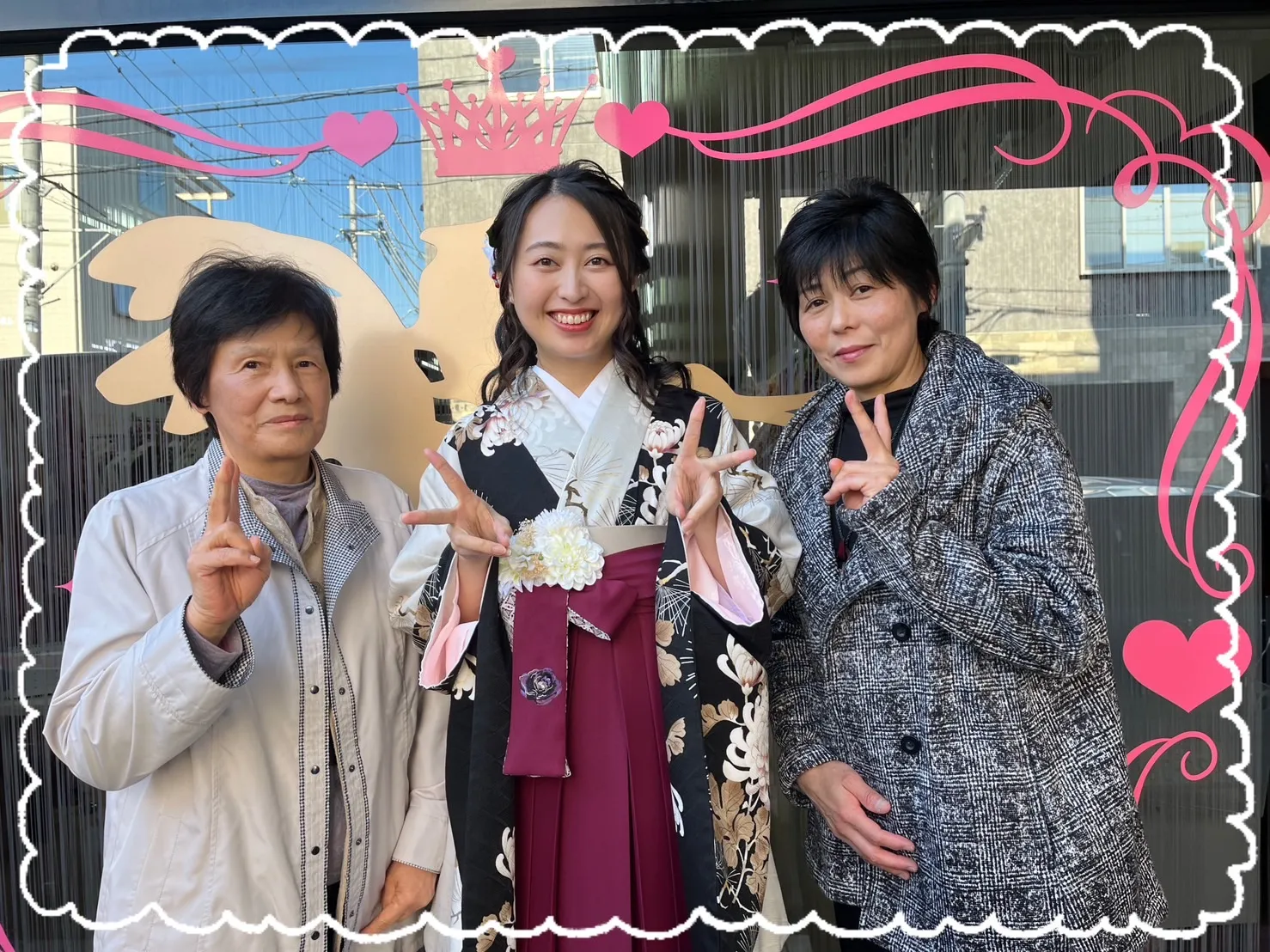 振袖 レンタル 奈良 前撮り撮影会 かわいい 赤 古典