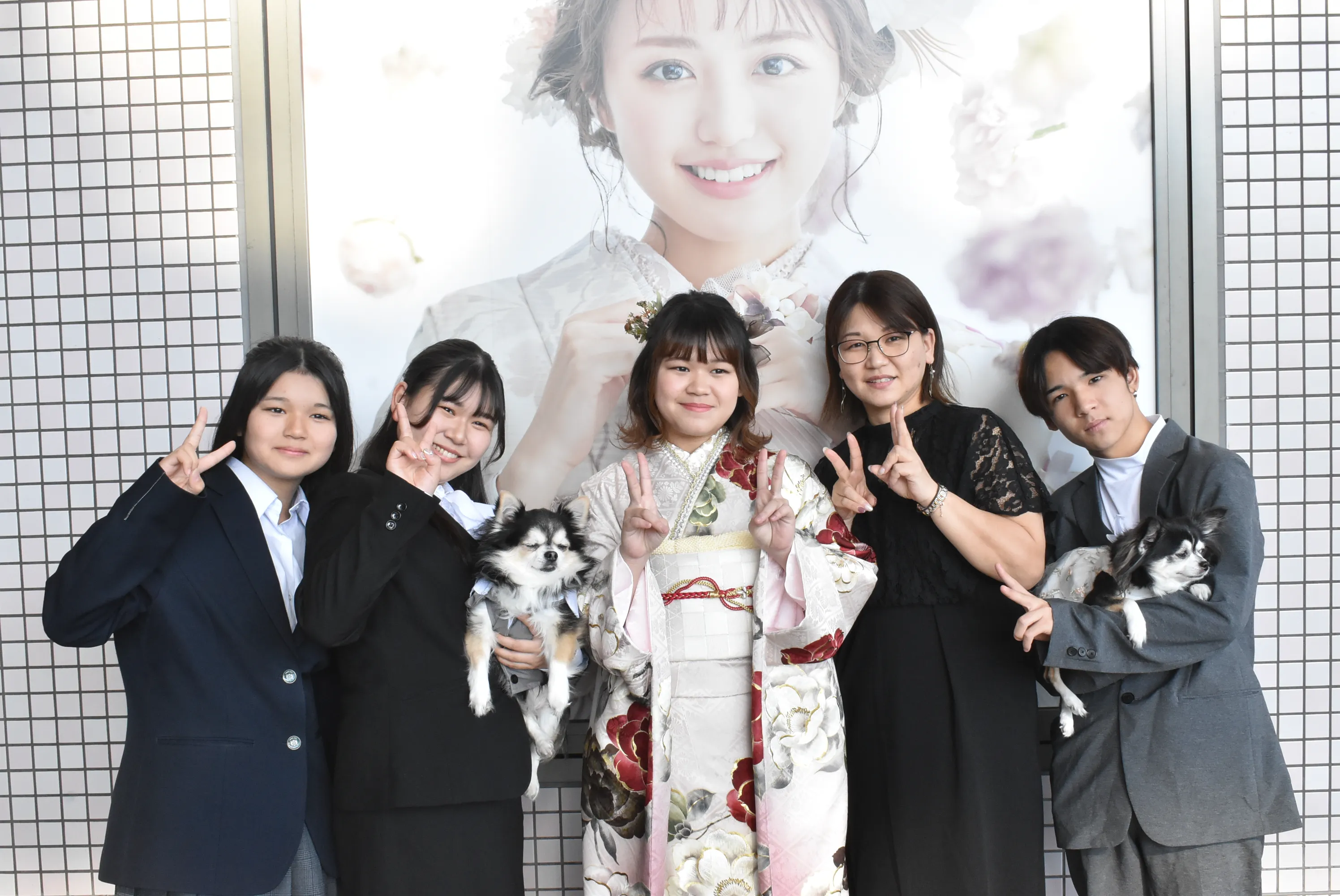 2023年　振袖　前撮り撮影会　TAKAZEN堺店