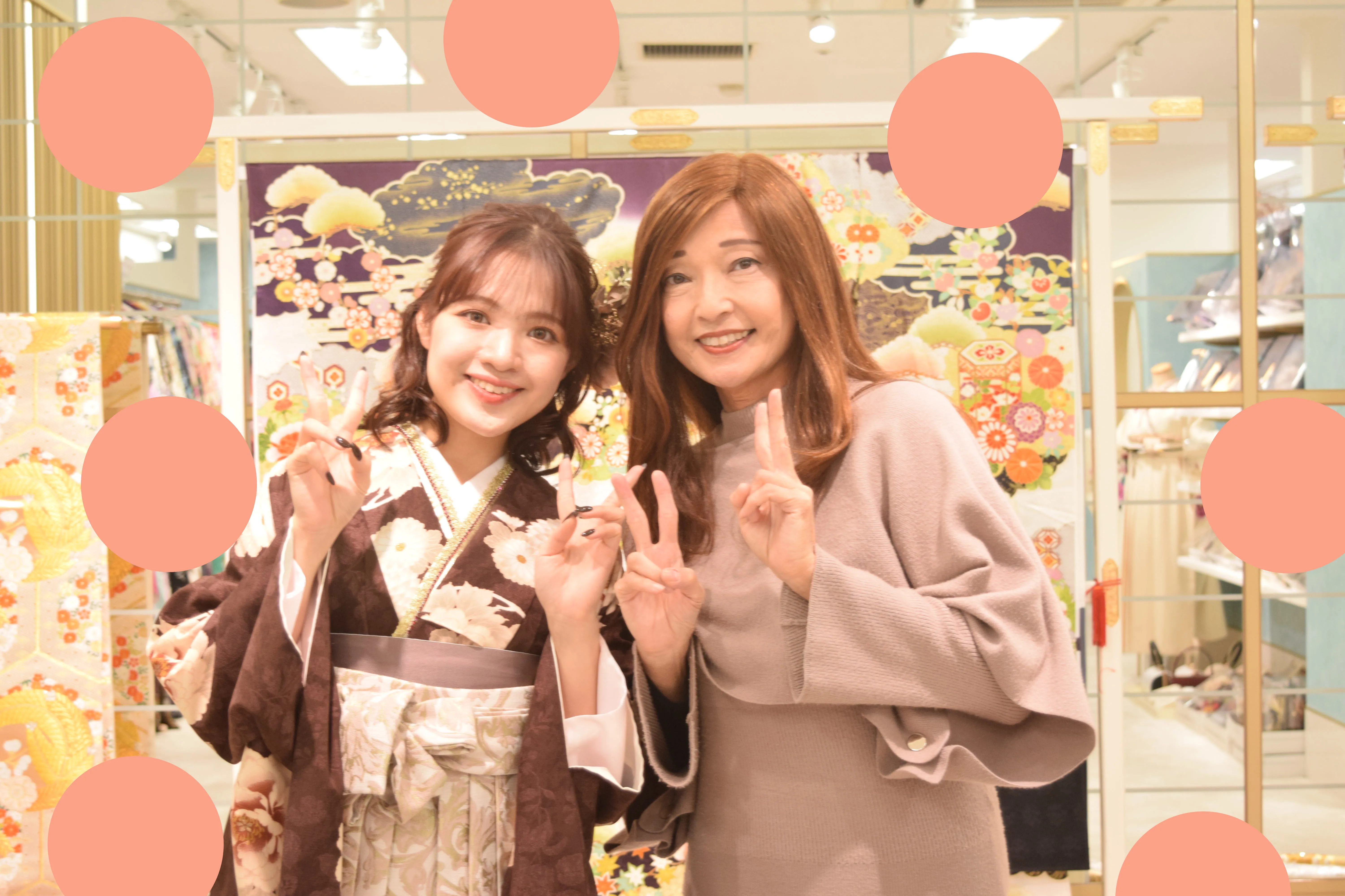 袴レンタル　前撮り　卒業式袴　古典　くすみカラー　最新作