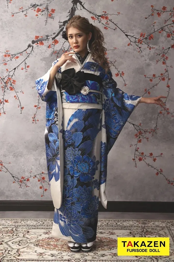 振袖 レンタル 奈良 前撮り撮影会 かわいい 赤 古典