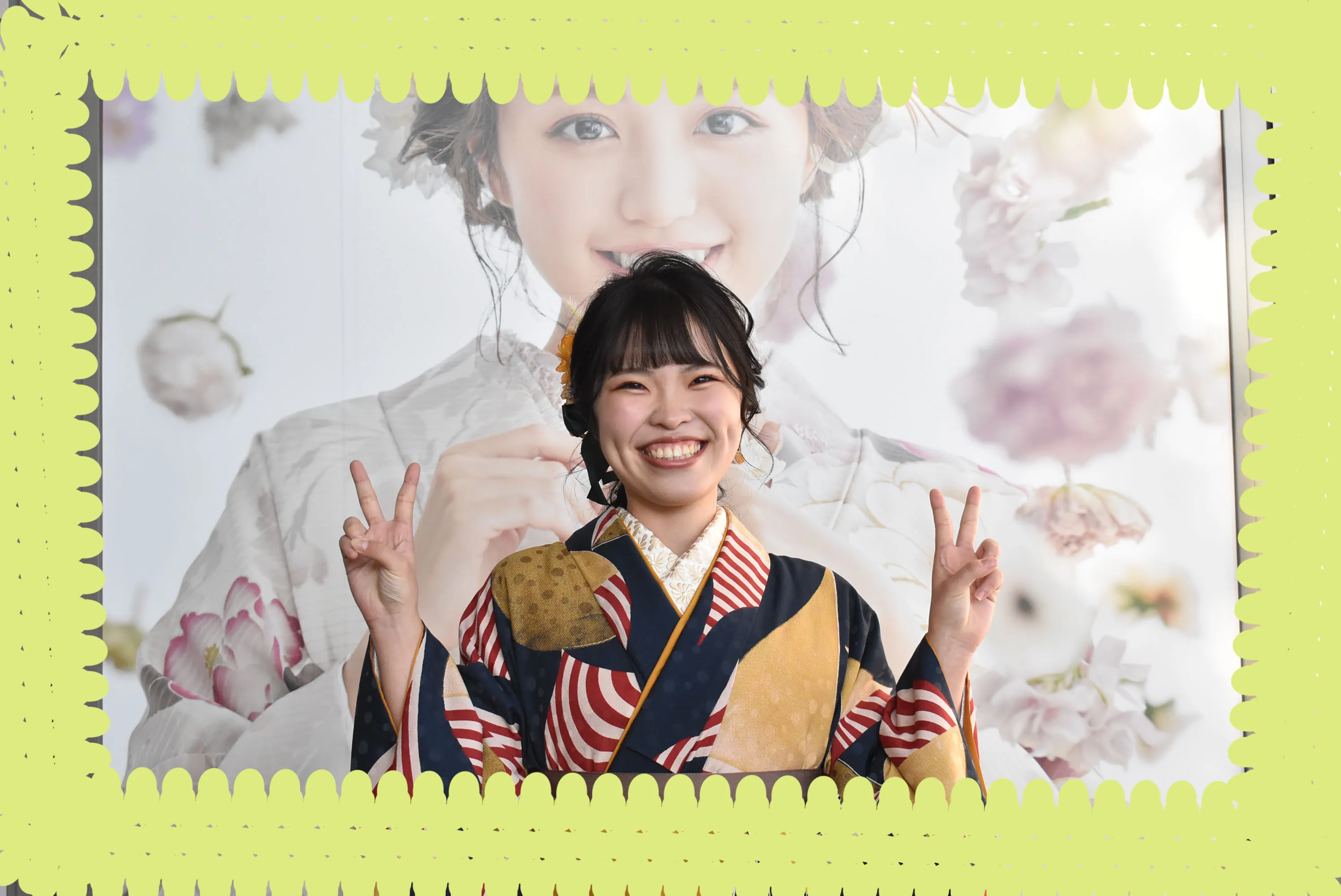 卒業式　袴　前撮り撮影会