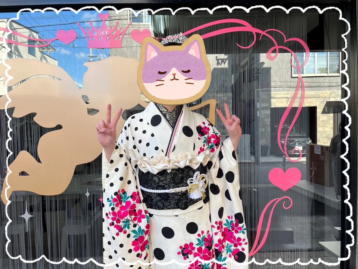 振袖 レンタル 奈良 前撮り撮影会 かわいい 個性派