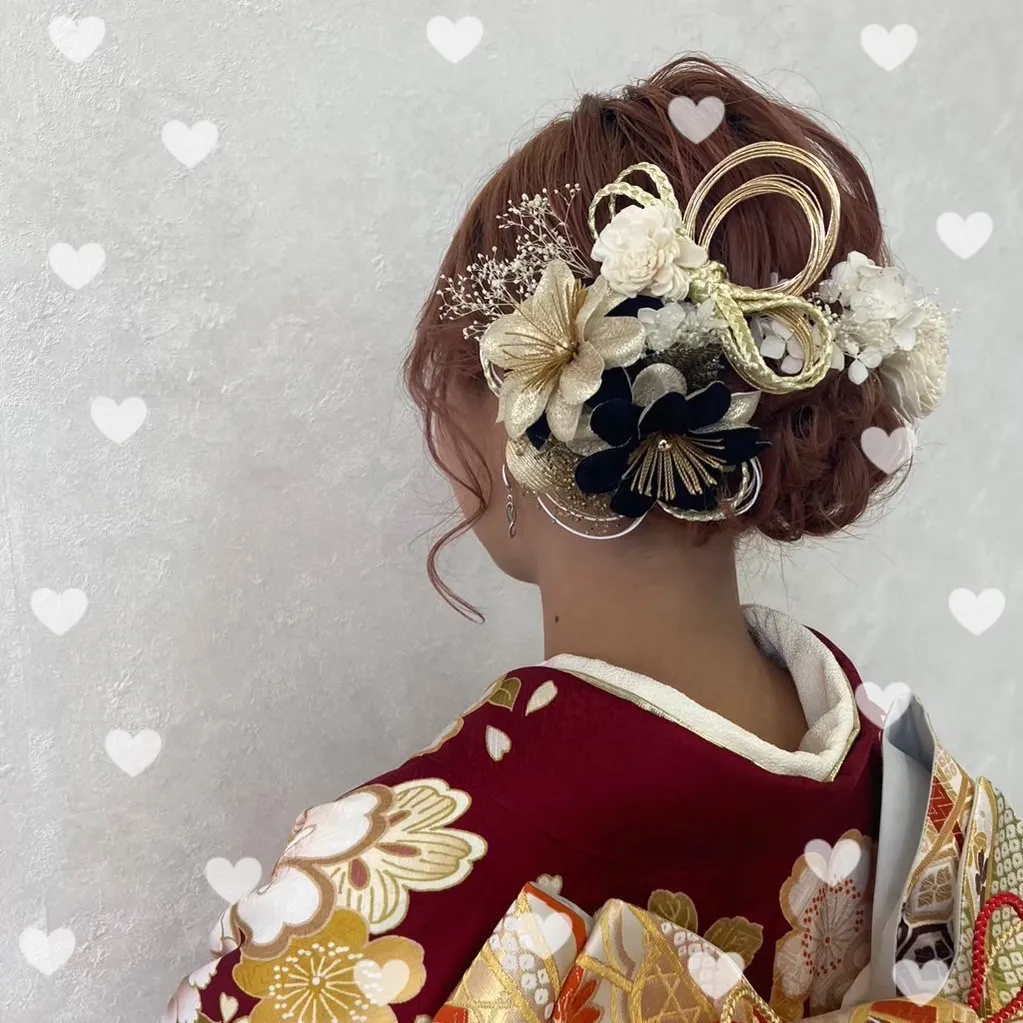 【TAKAZEN橿原店】17日♡先日の前撮り姫ちゃんたちのアップヘアアレンジのご紹介♡
