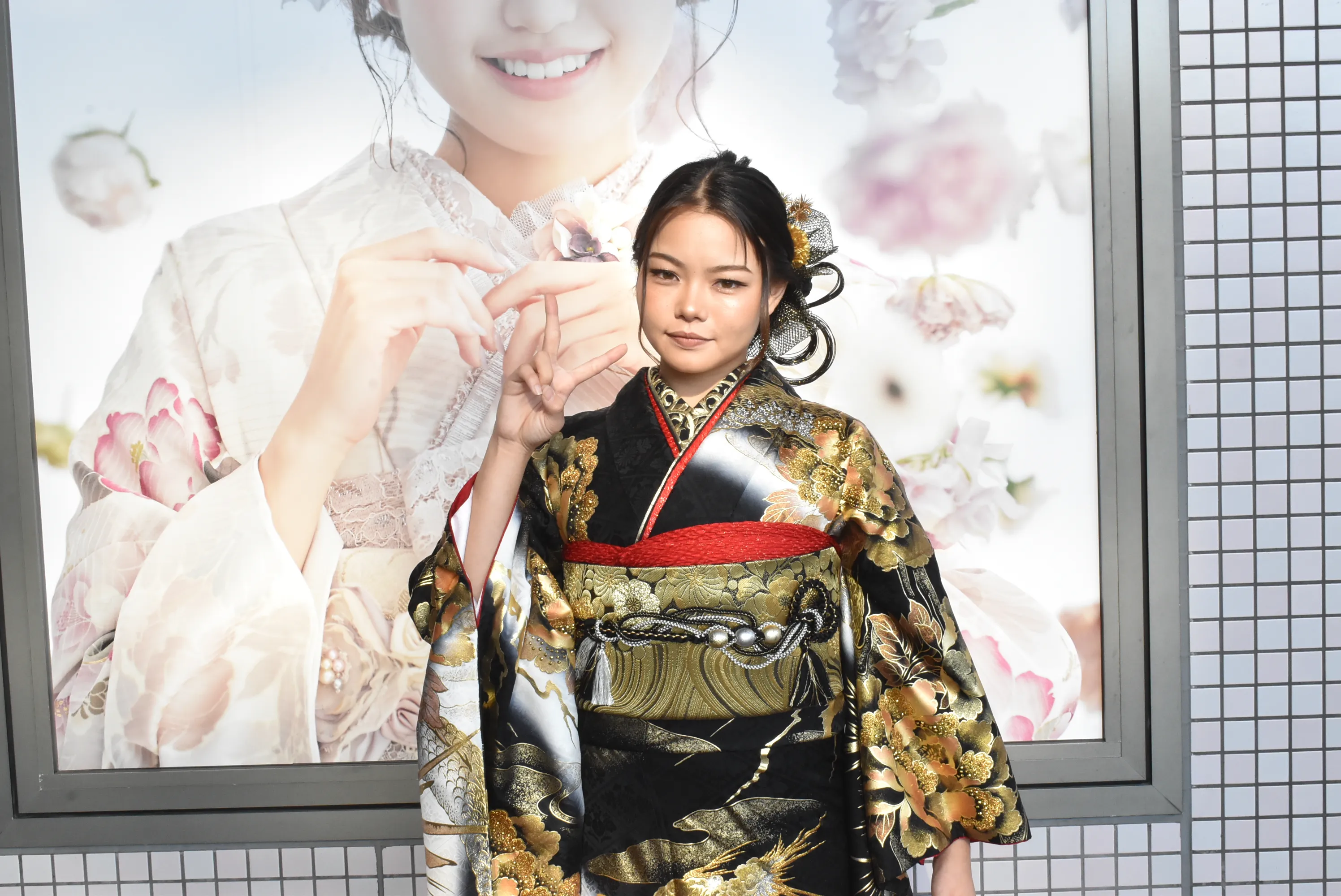 2023年　振袖　前撮り撮影会　TAKAZEN堺店