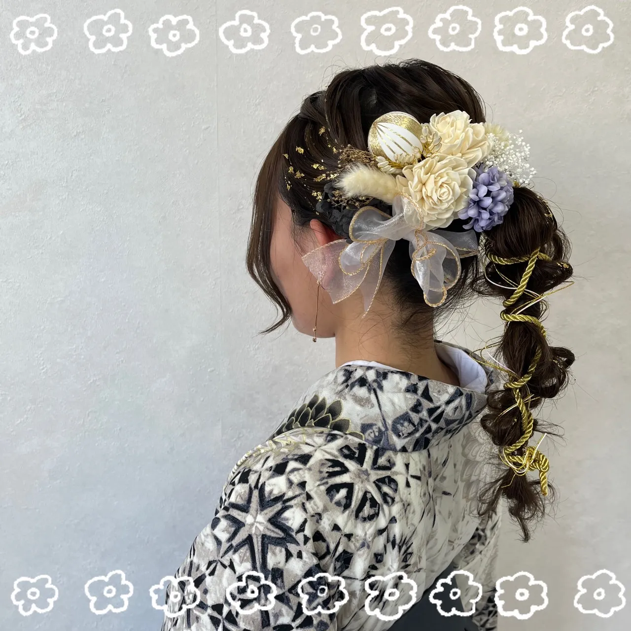 【TAKAZEN橿原店】30日♡先日の前撮り姫ちゃんたちのヘアアレンジのご紹介♡