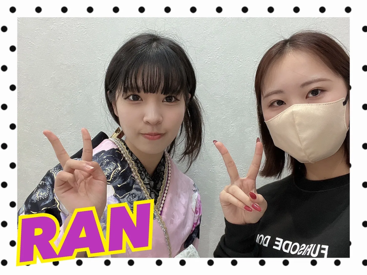 【TAKAZEN橿原店】17日♡2024年成人のお母様の綺麗なお振袖でTAKAZENの楽しいお写真プラン姫ちゃん♡