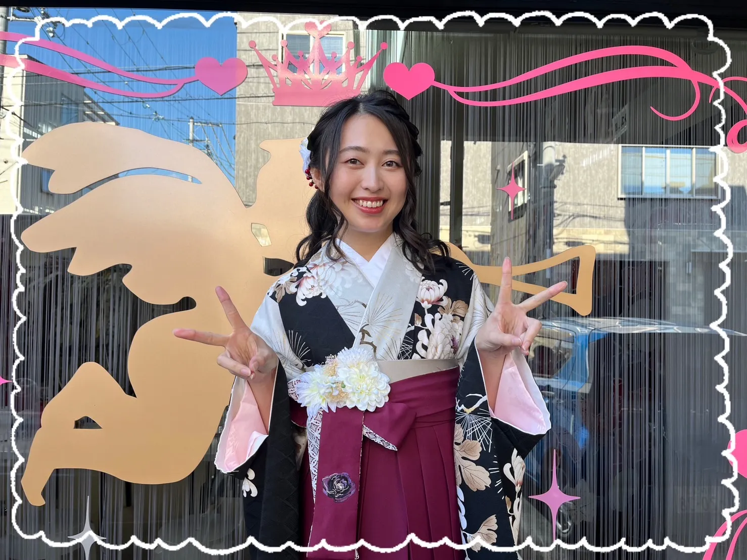 振袖 レンタル 奈良 前撮り撮影会 かわいい 赤 古典