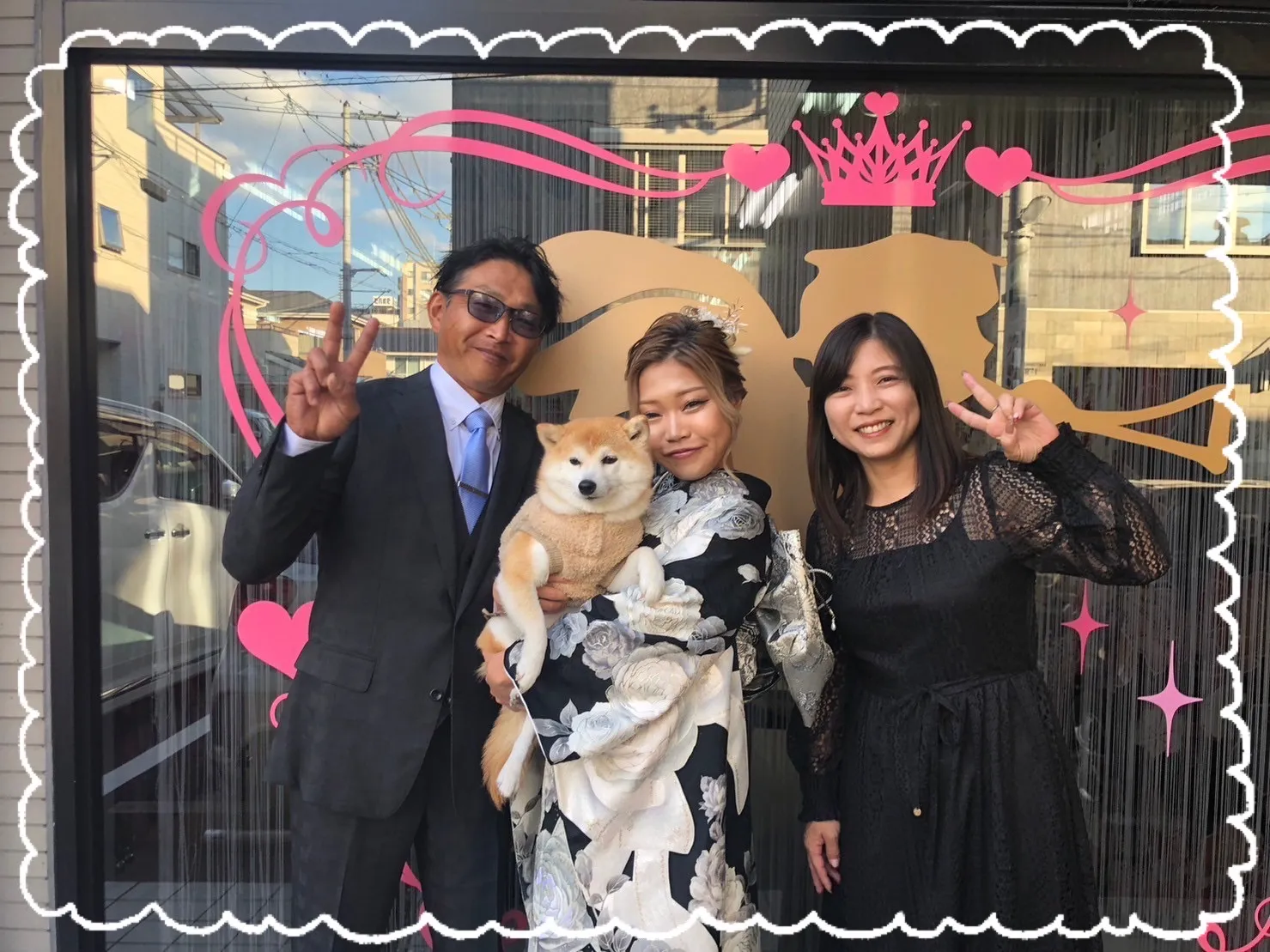 振袖 レンタル 奈良 前撮り撮影会 かわいい 赤 古典