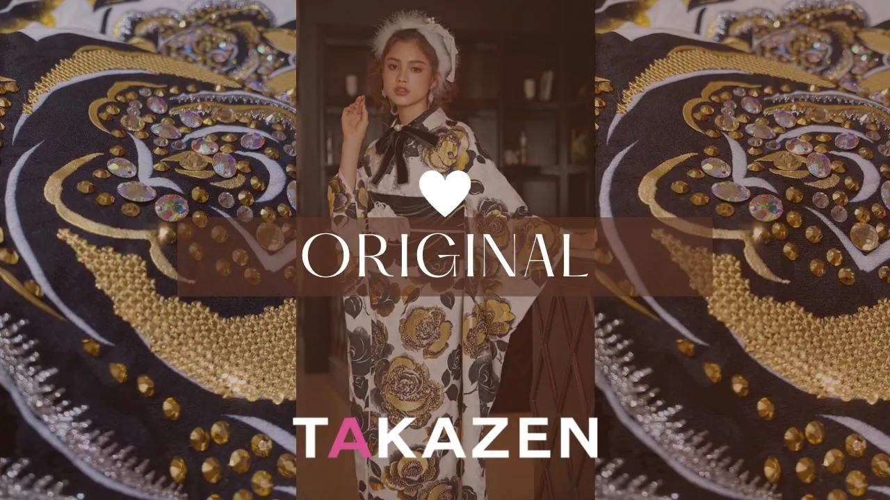 すべての工程が手作業の振袖💓~takazenオリジナル振袖の秘密~
