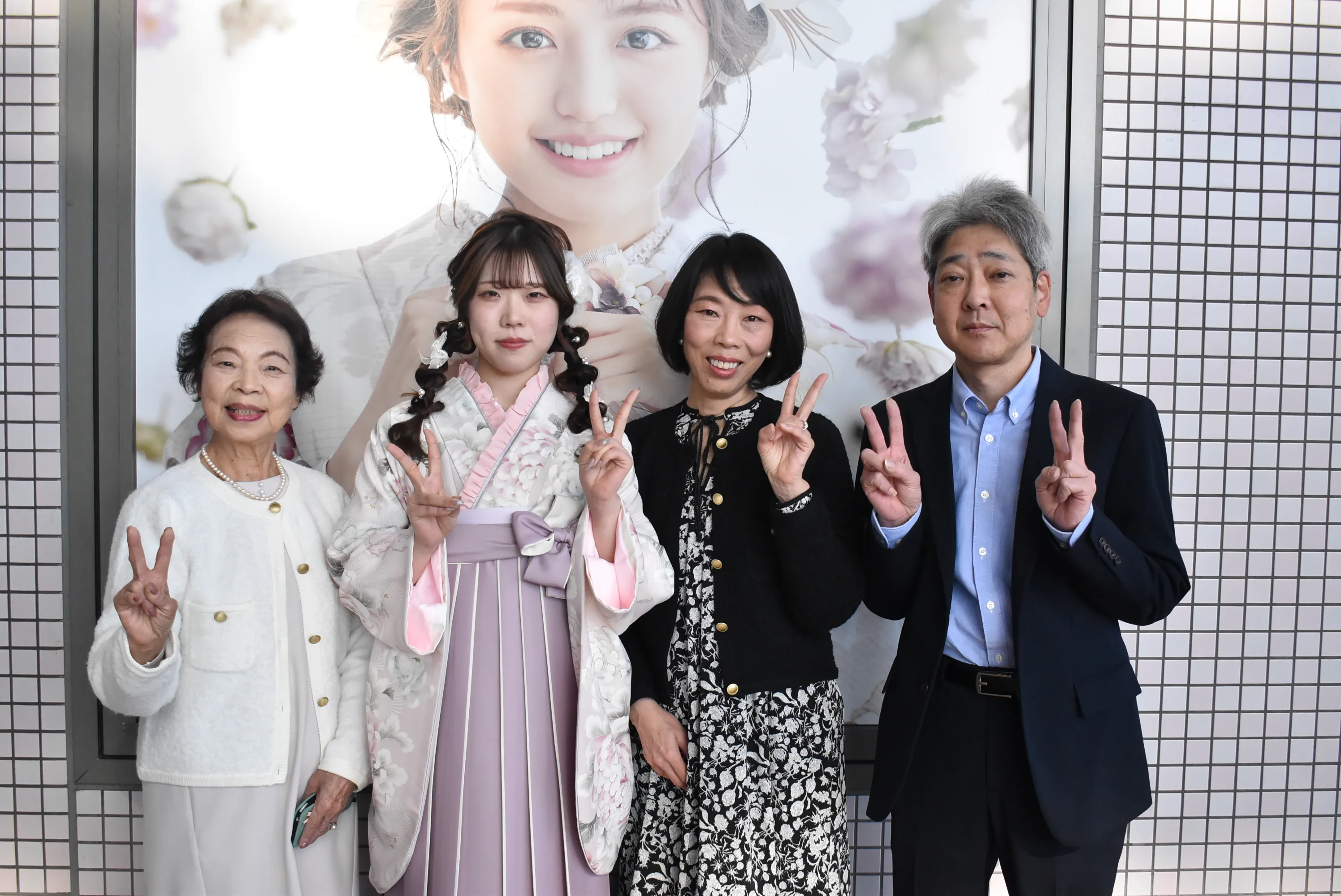 卒業式　袴　前撮り撮影会
