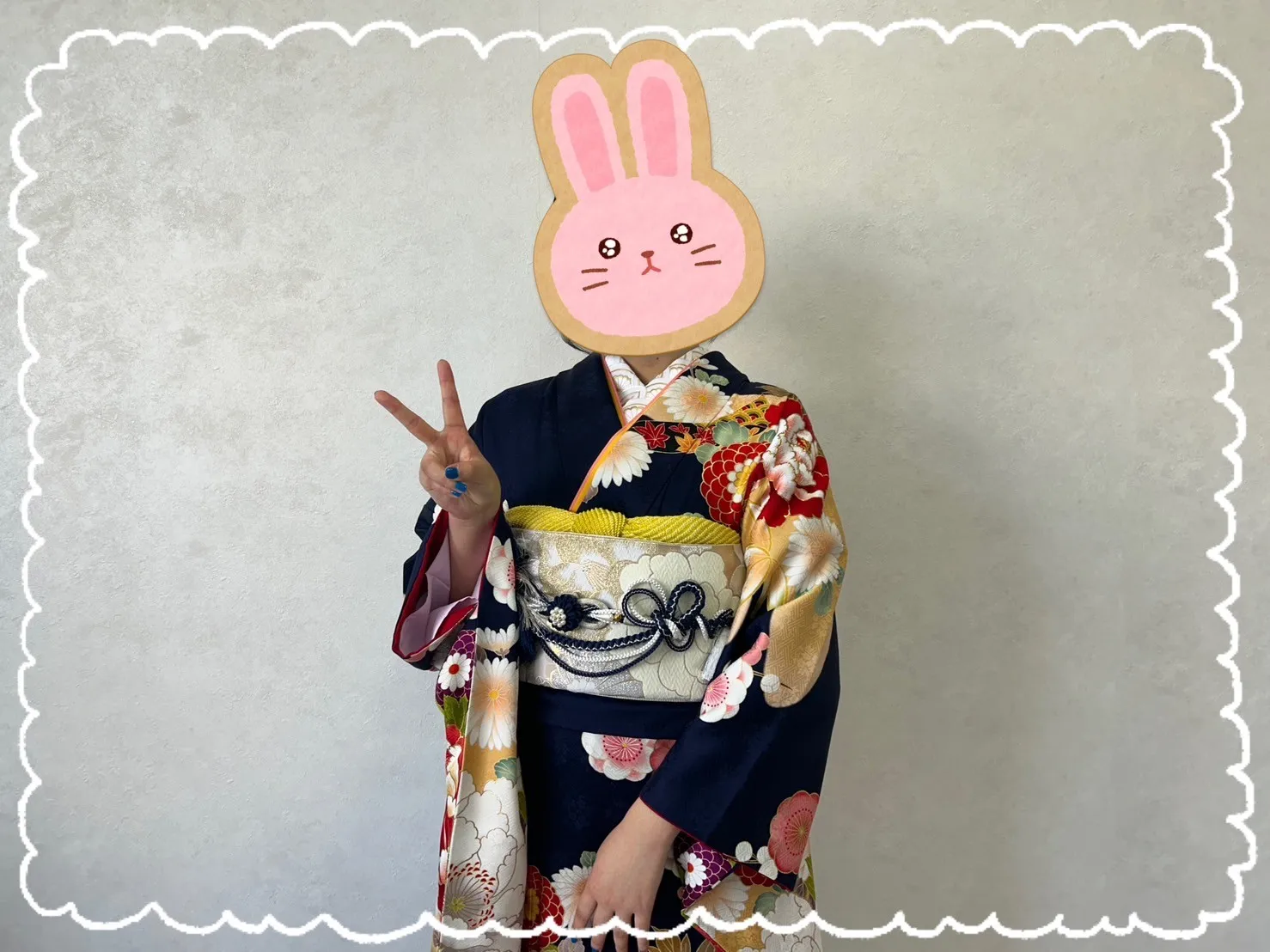 振袖レンタル 奈良 橿原 かわいい おしゃれ 個性派 かわいい かっこいい くすみ イマドキ