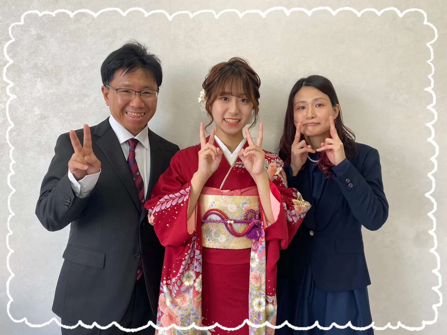 振袖レンタル 奈良 橿原 かわいい おしゃれ 個性派 かわいい かっこいい くすみ イマドキ